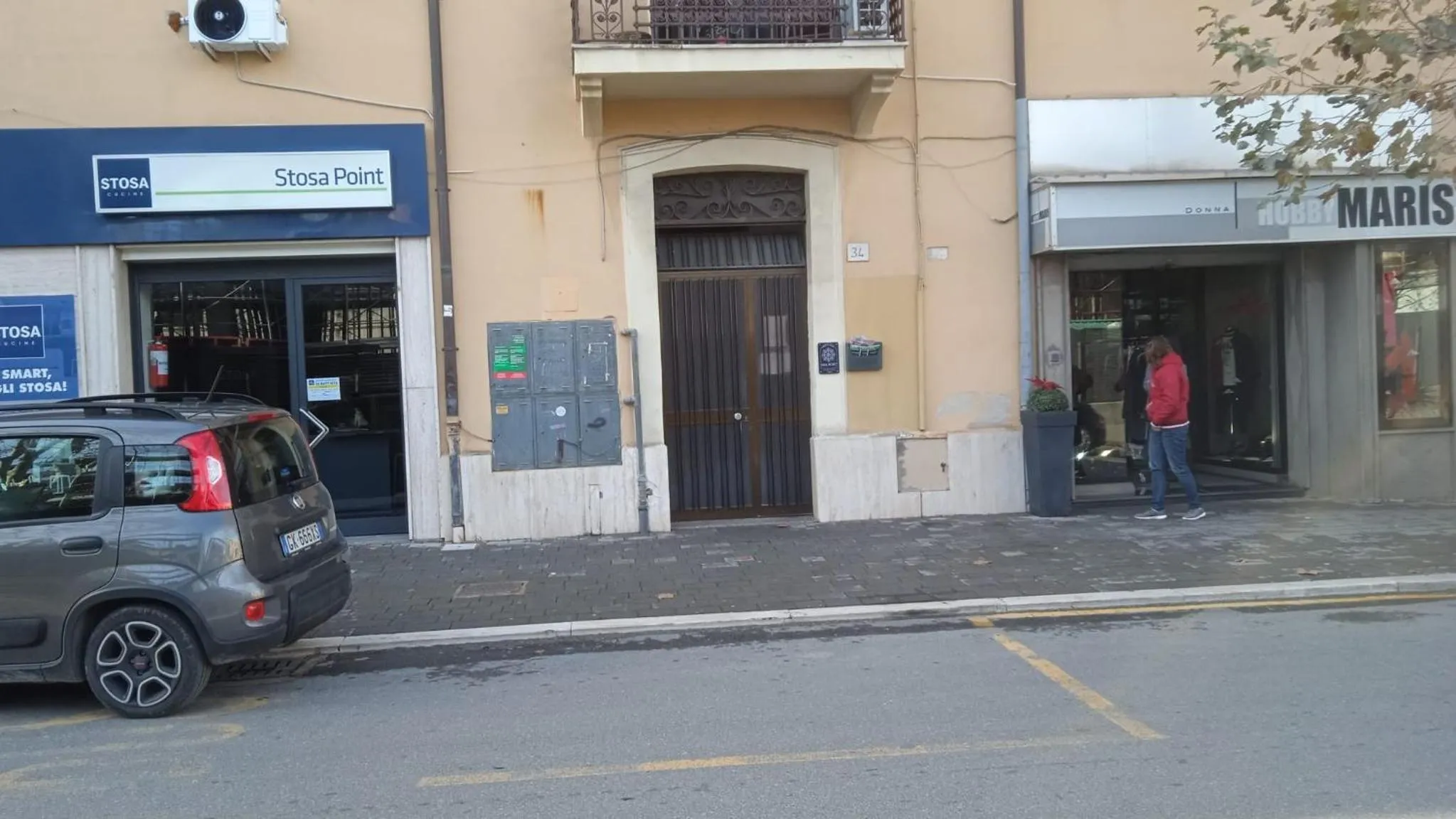 Property building in Alloggio Turistico Sea Port - Next to the Cruise Ship Free Shuttle Terminal