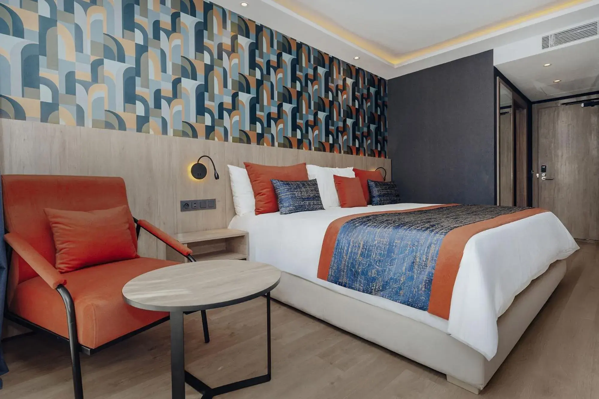 Deluxe Double Room in Exe Casablanca Deluxe Double Room in Exe Casablanca