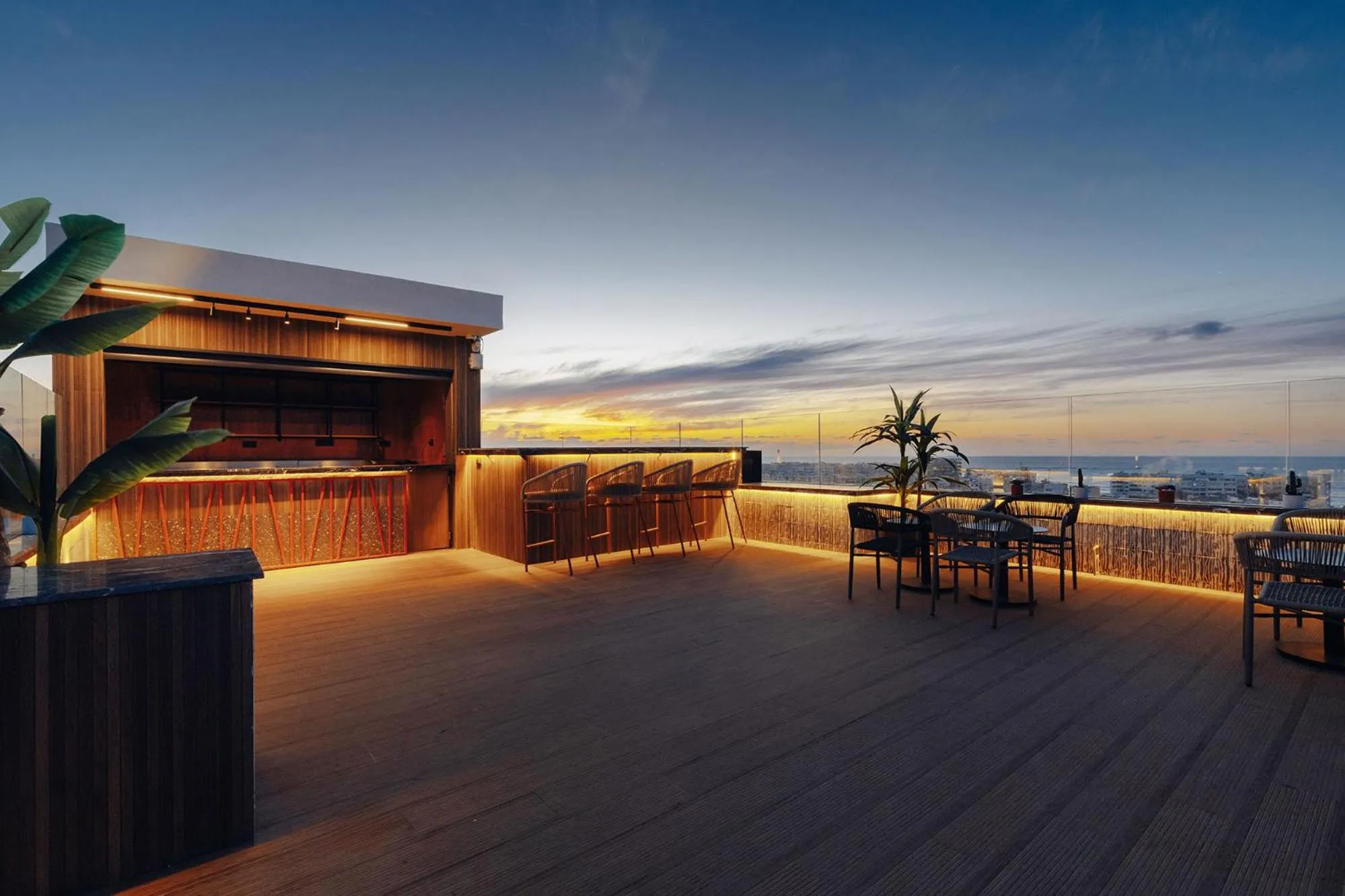 View (from property/room) in Exe Casablanca