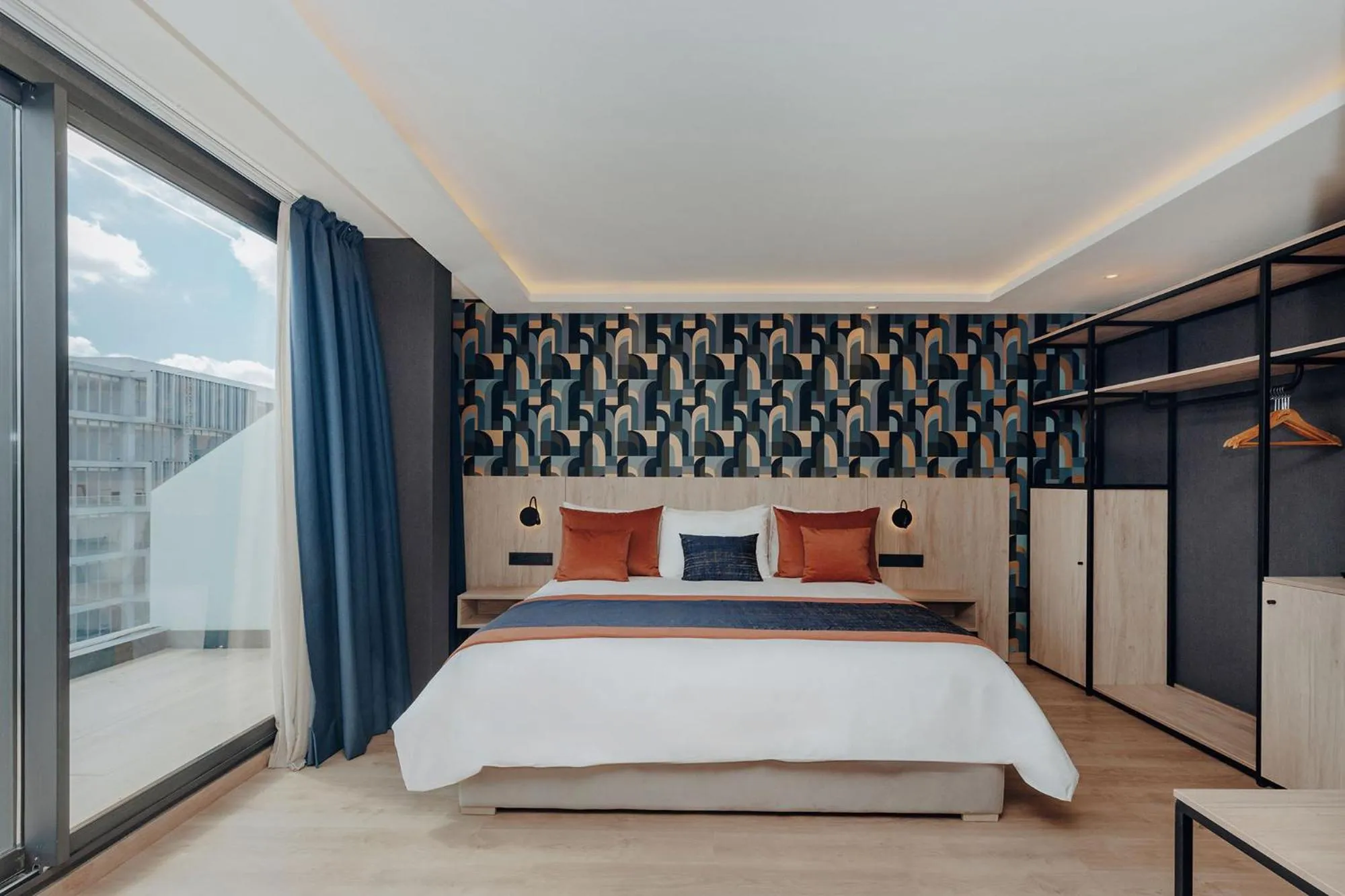 Bed in Exe Casablanca