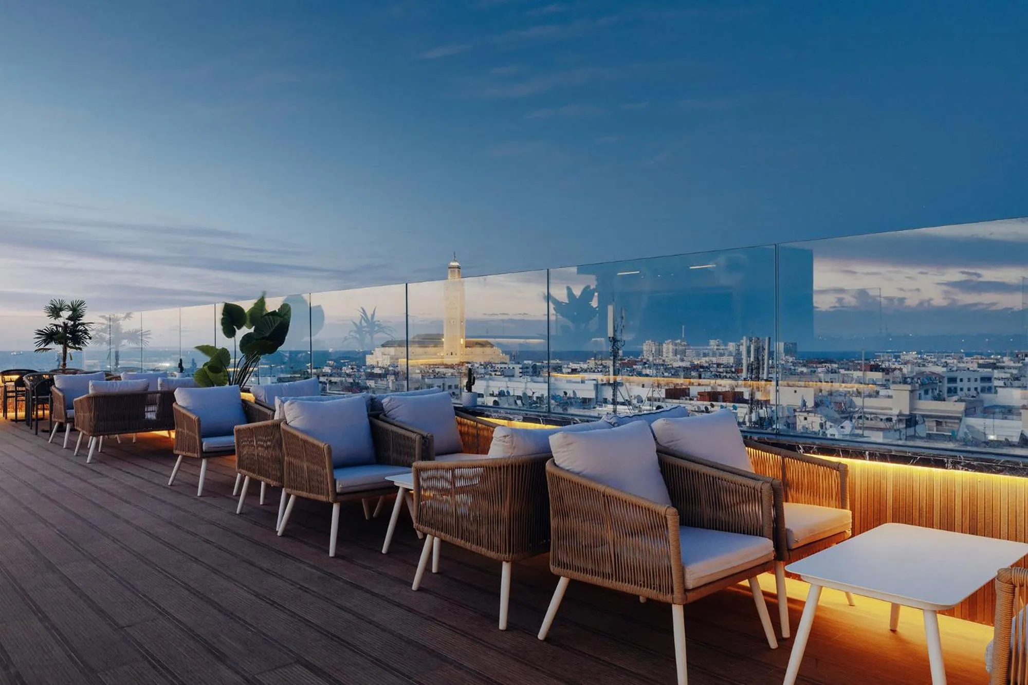 Balcony/Terrace in Exe Casablanca