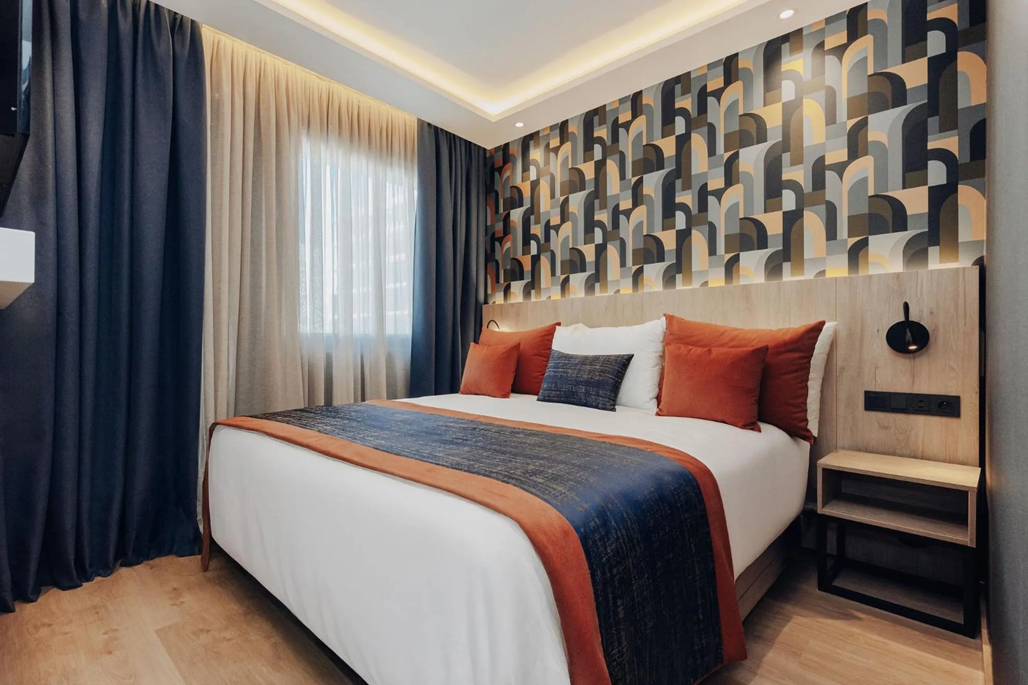 Bed in Exe Casablanca