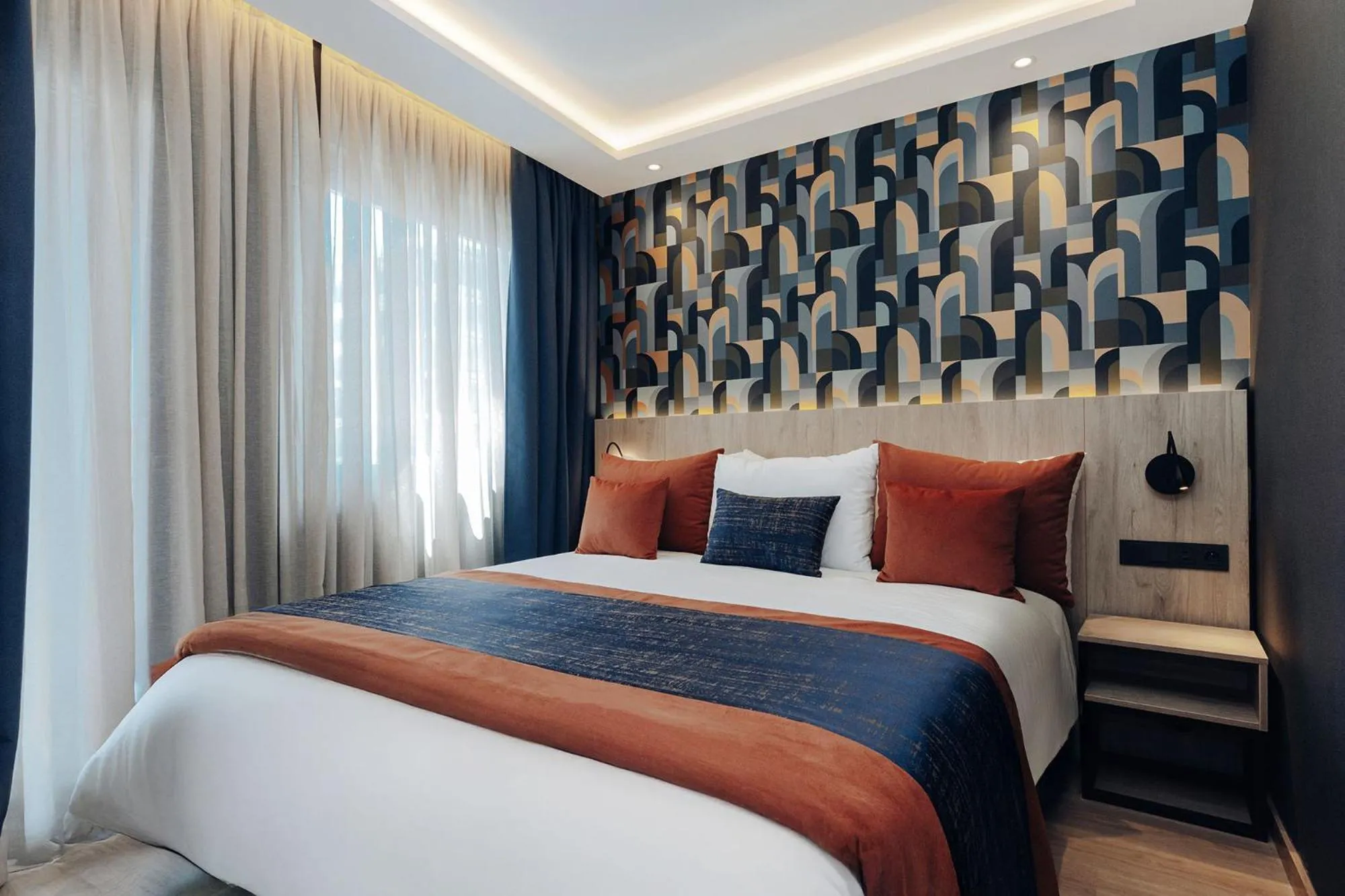 Bed in Exe Casablanca