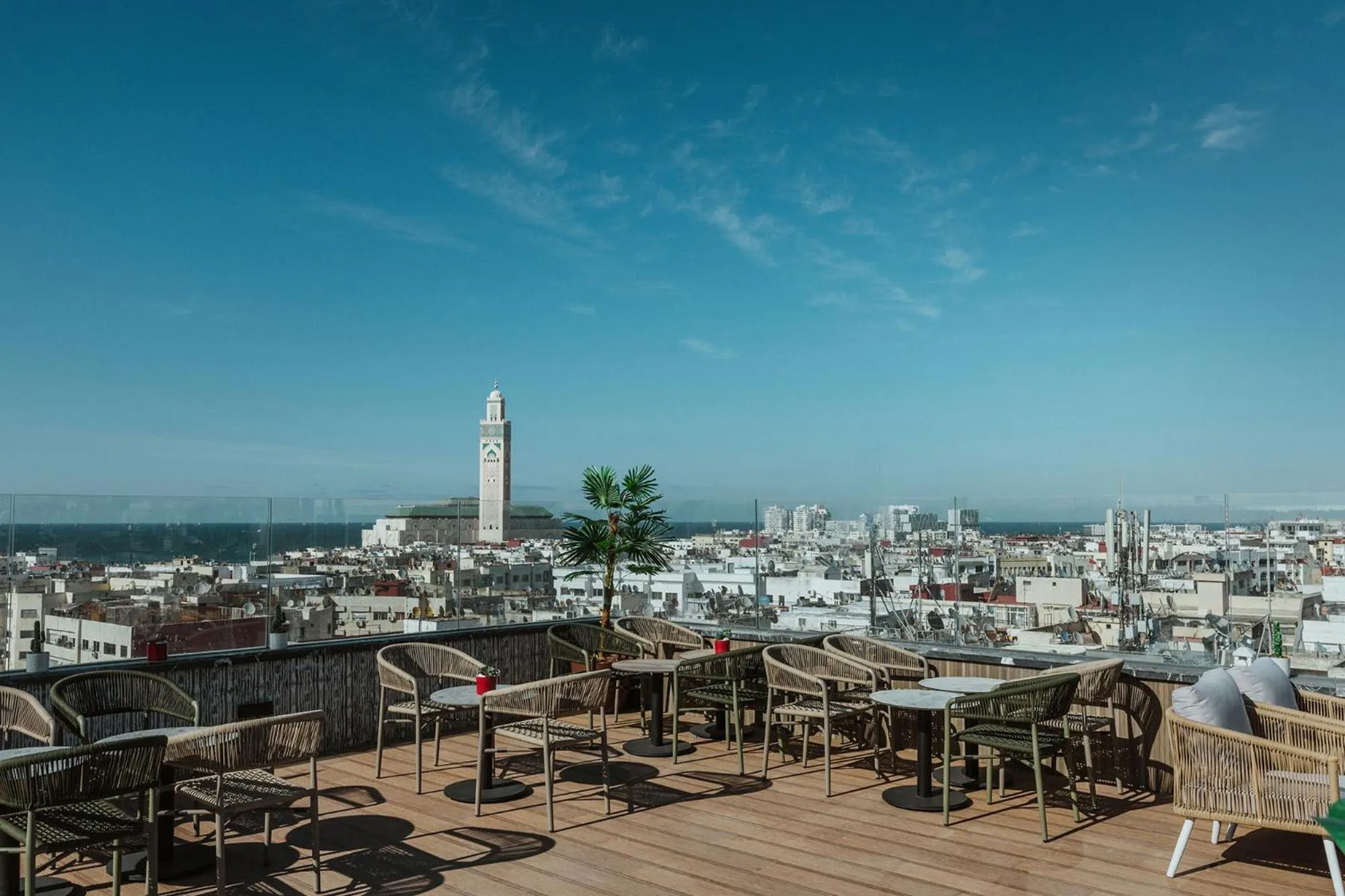 City view in Exe Casablanca