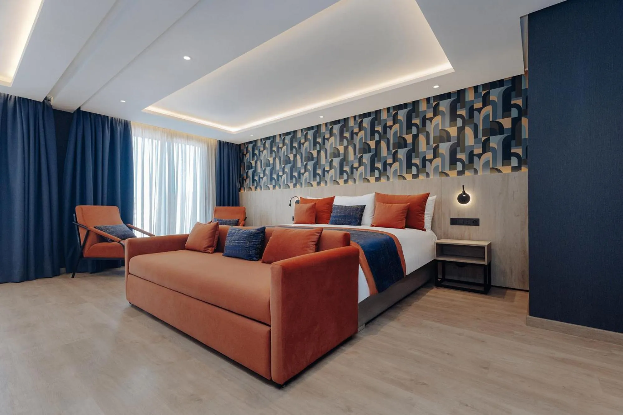 Bed in Exe Casablanca