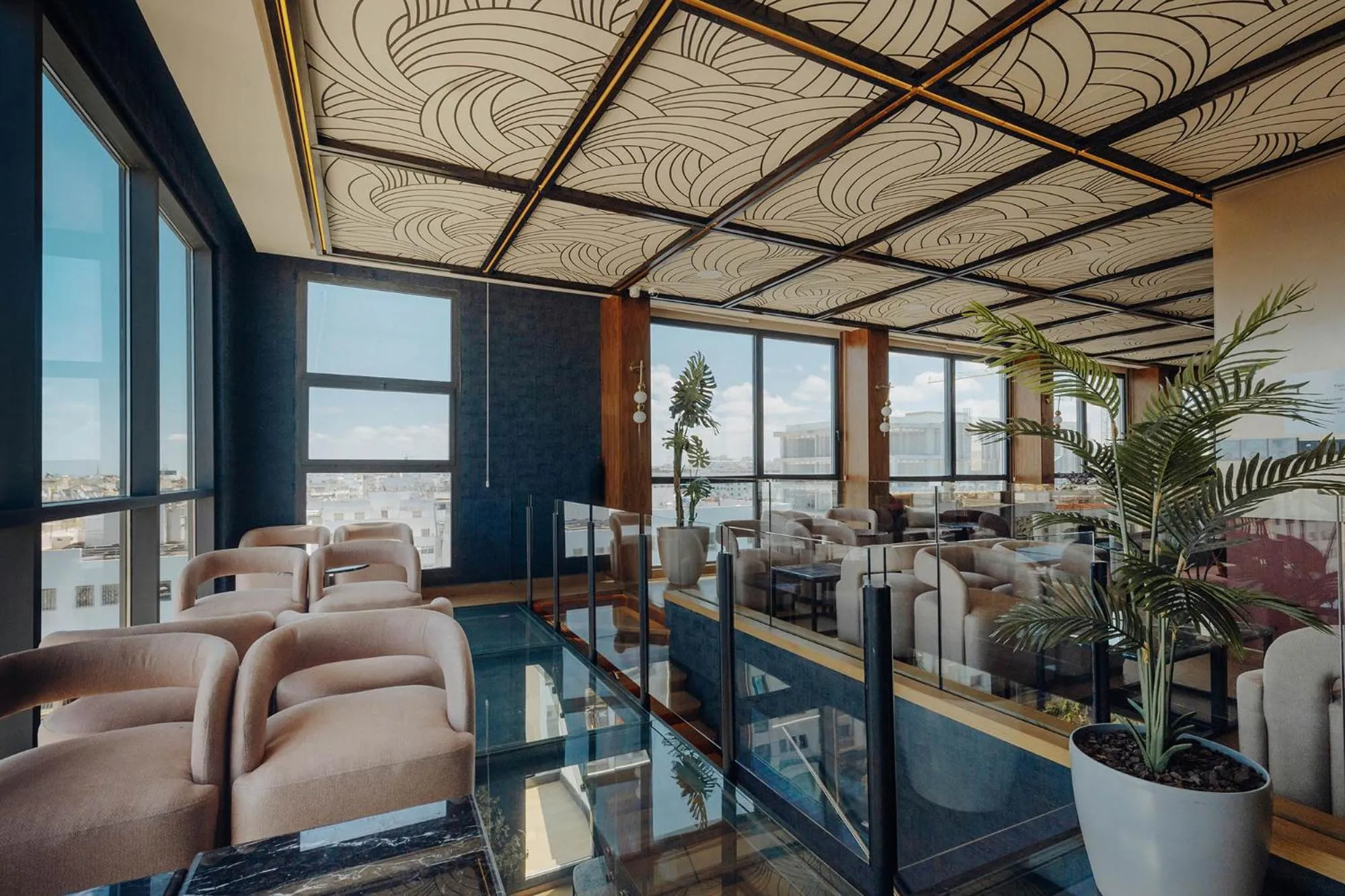 Restaurant/places to eat in Exe Casablanca