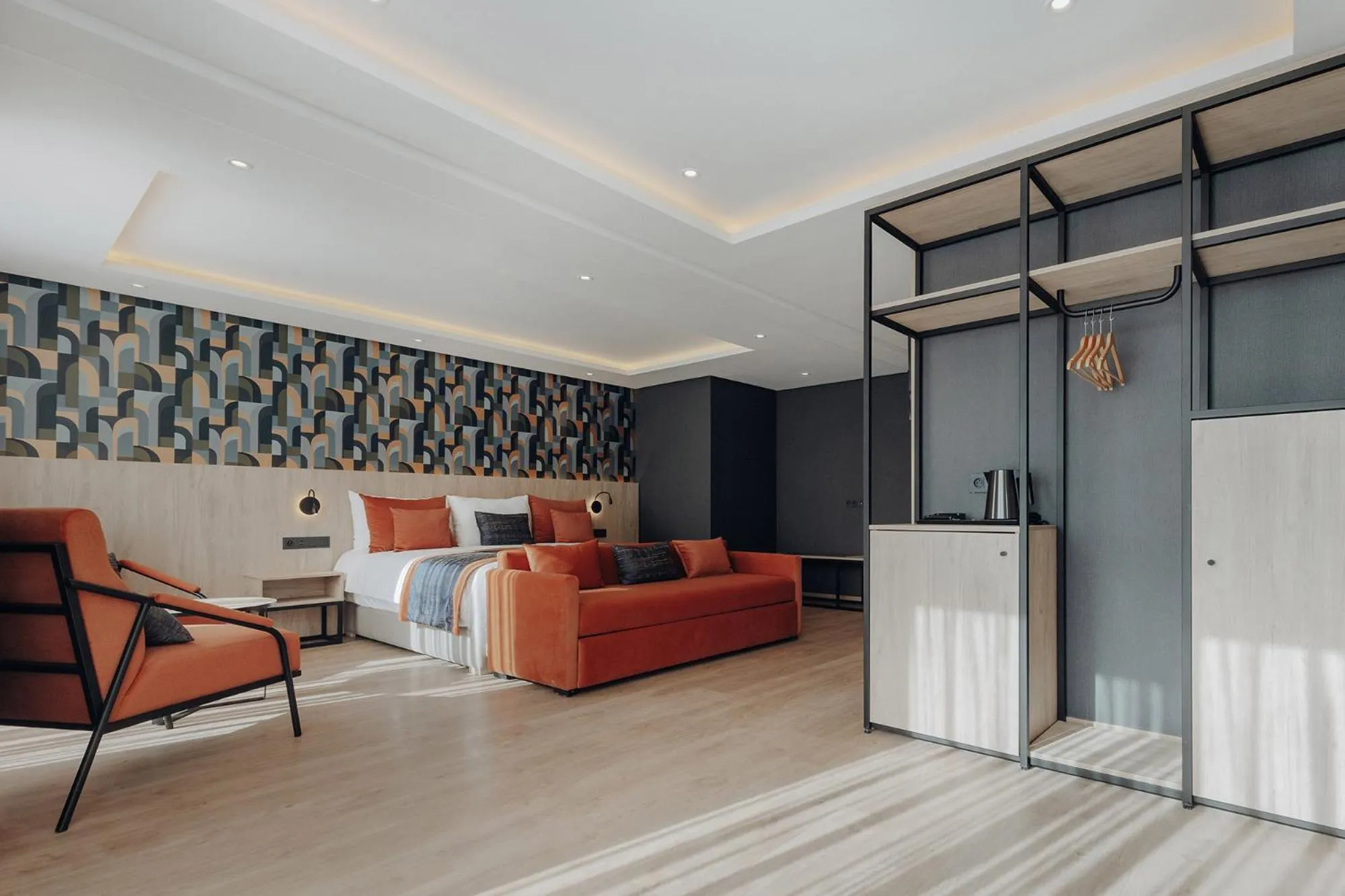 Bedroom in Exe Casablanca