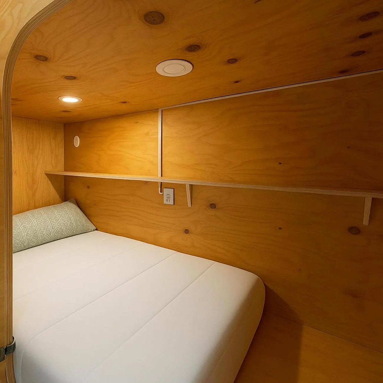 Bed in Cubik Rooms
