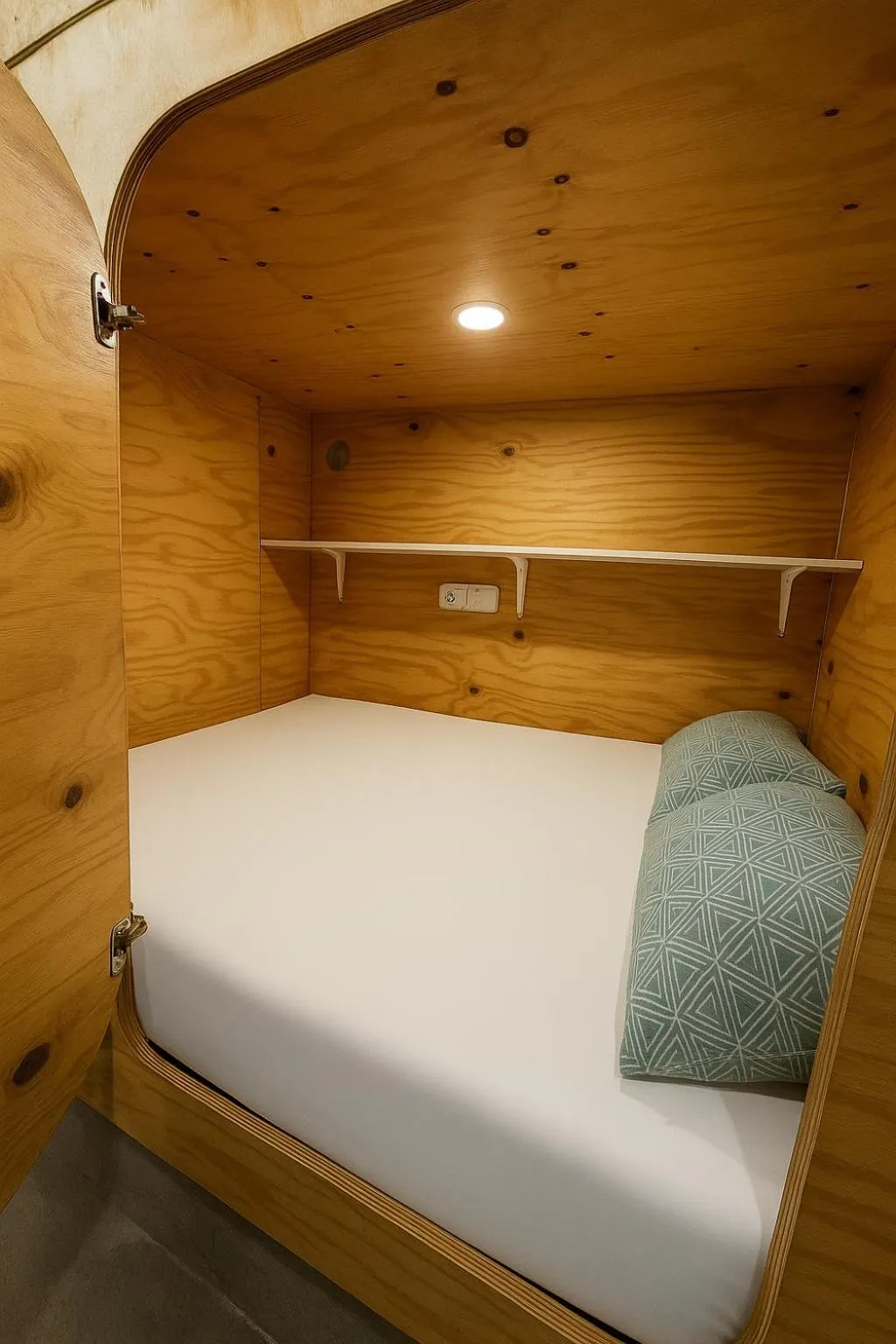 Bed in Cubik Rooms