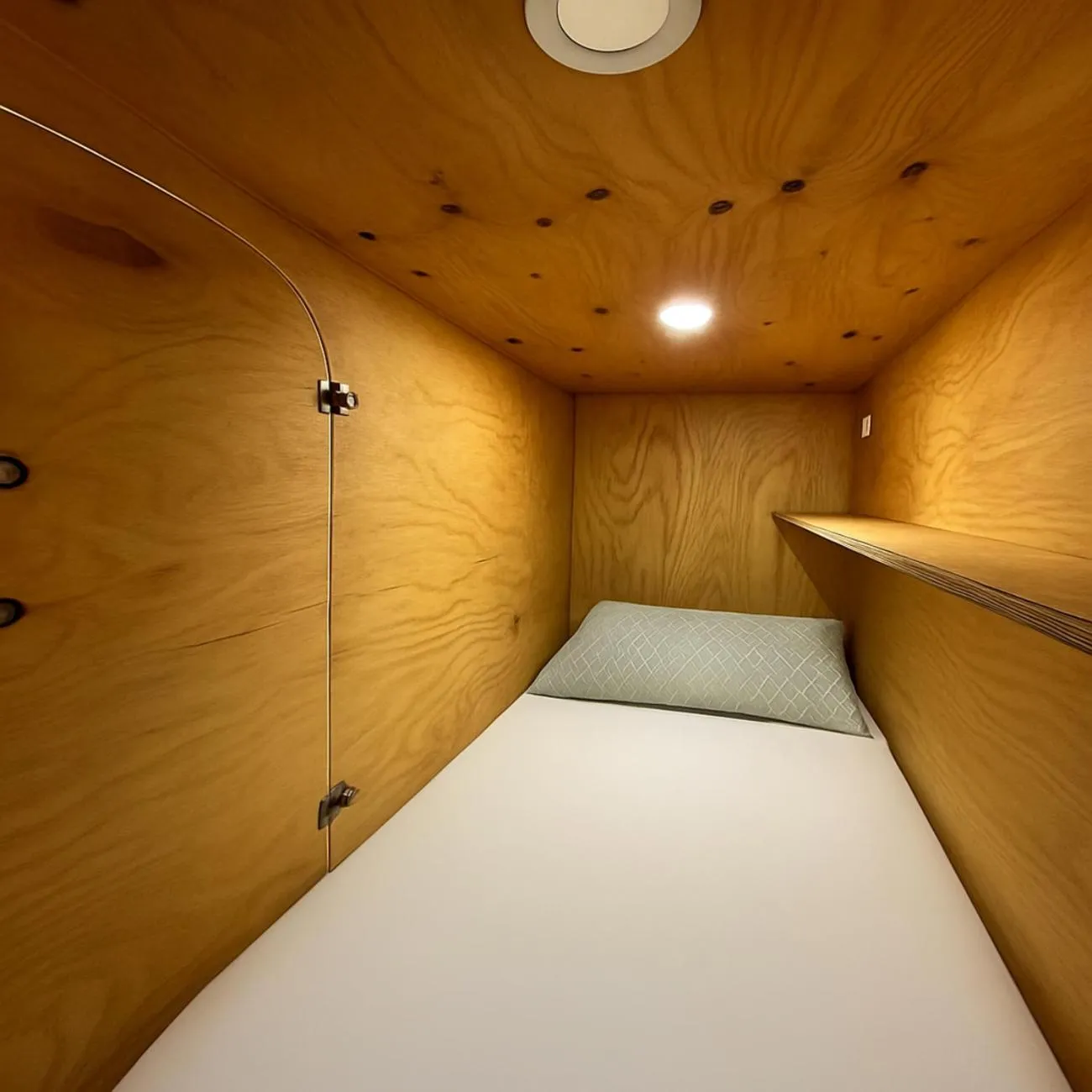 Bed in Cubik Rooms