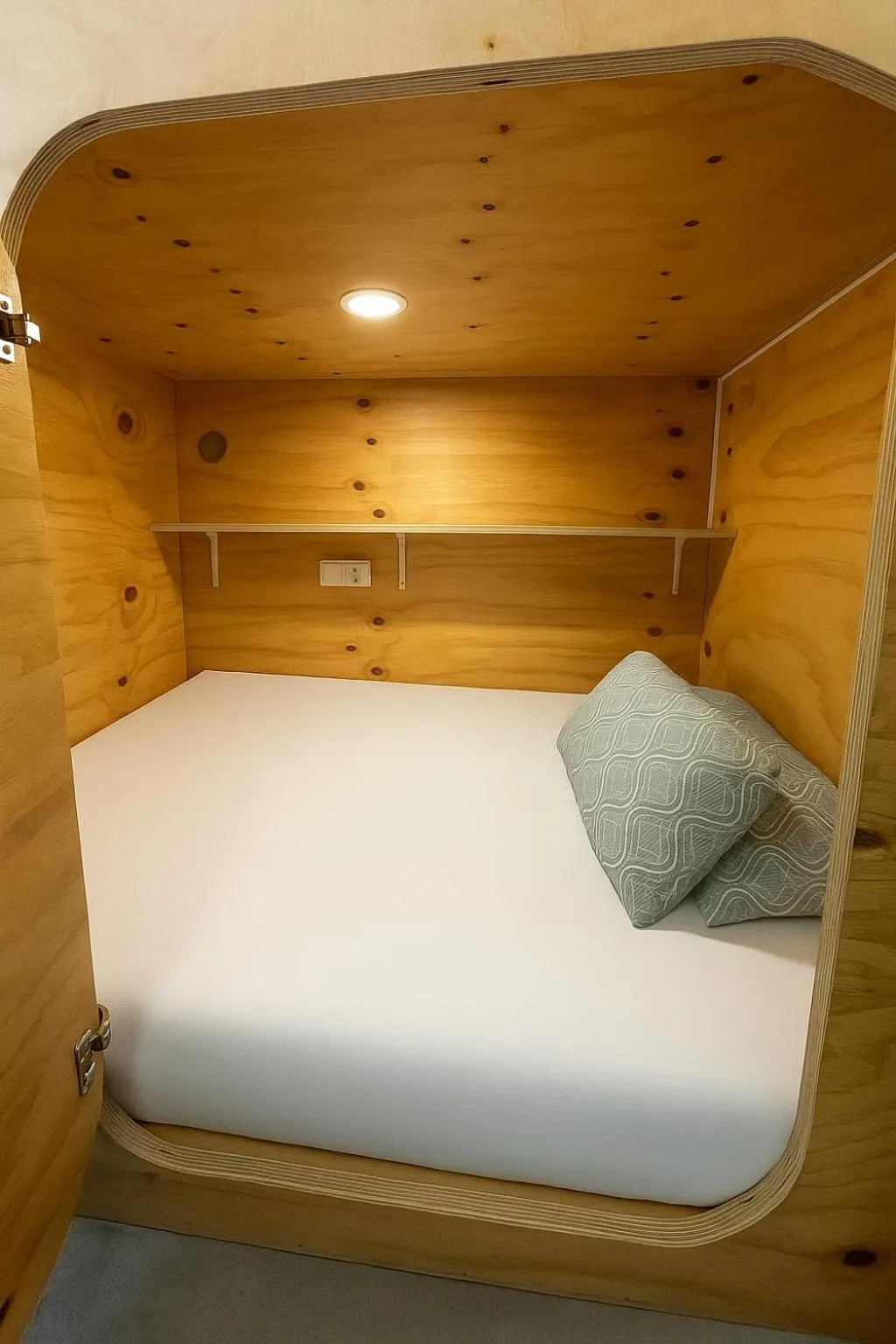 Bed in Cubik Rooms