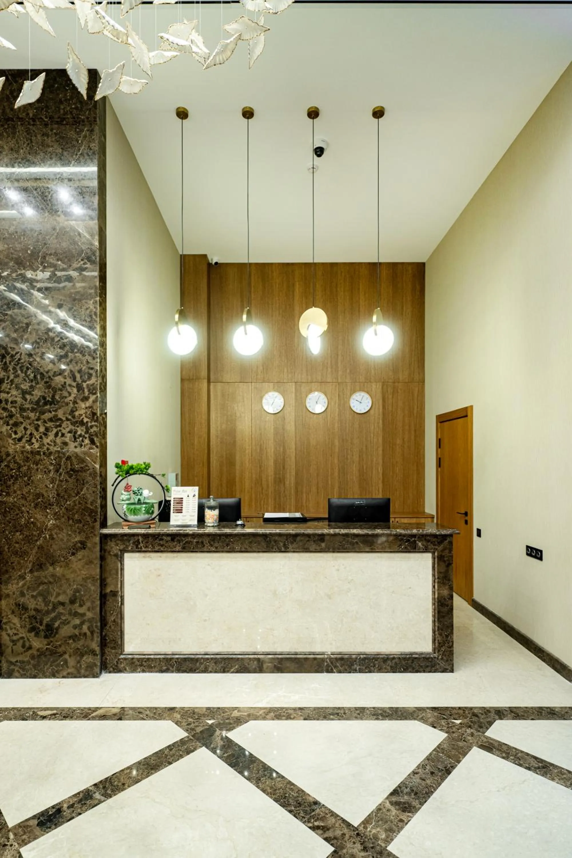 Lobby or reception in Mardan Hotel