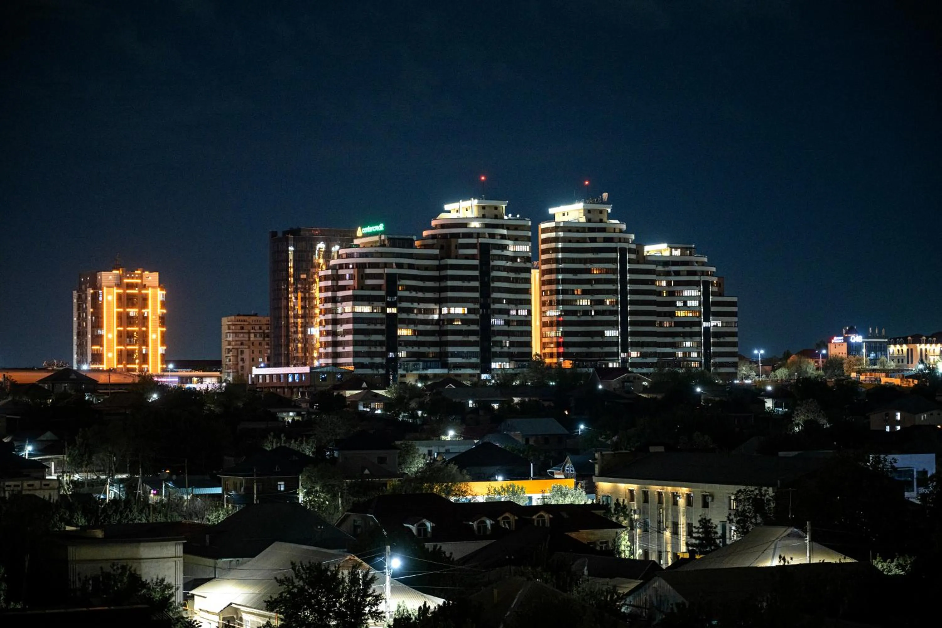 City view in Mardan Hotel