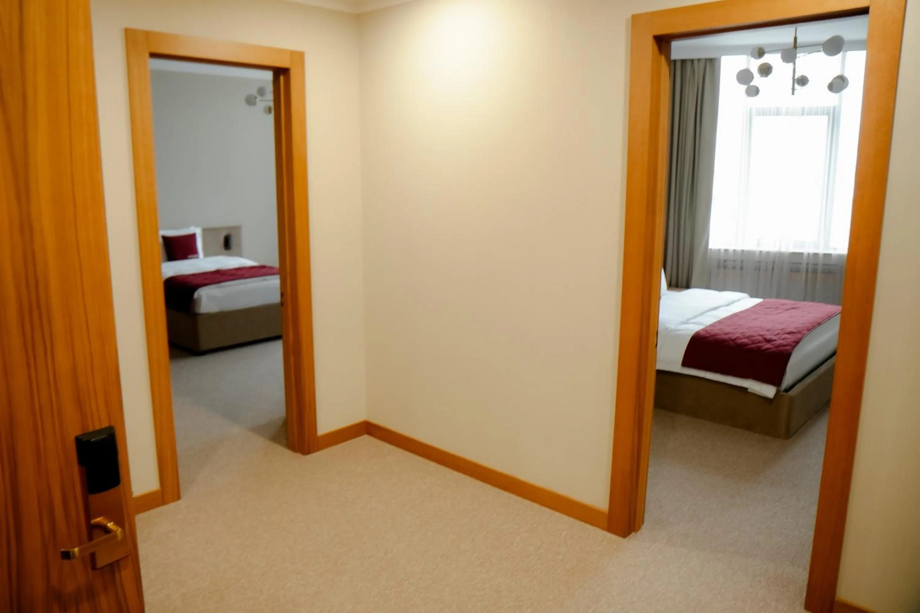 Photo of the whole room, Bed in Mardan Hotel