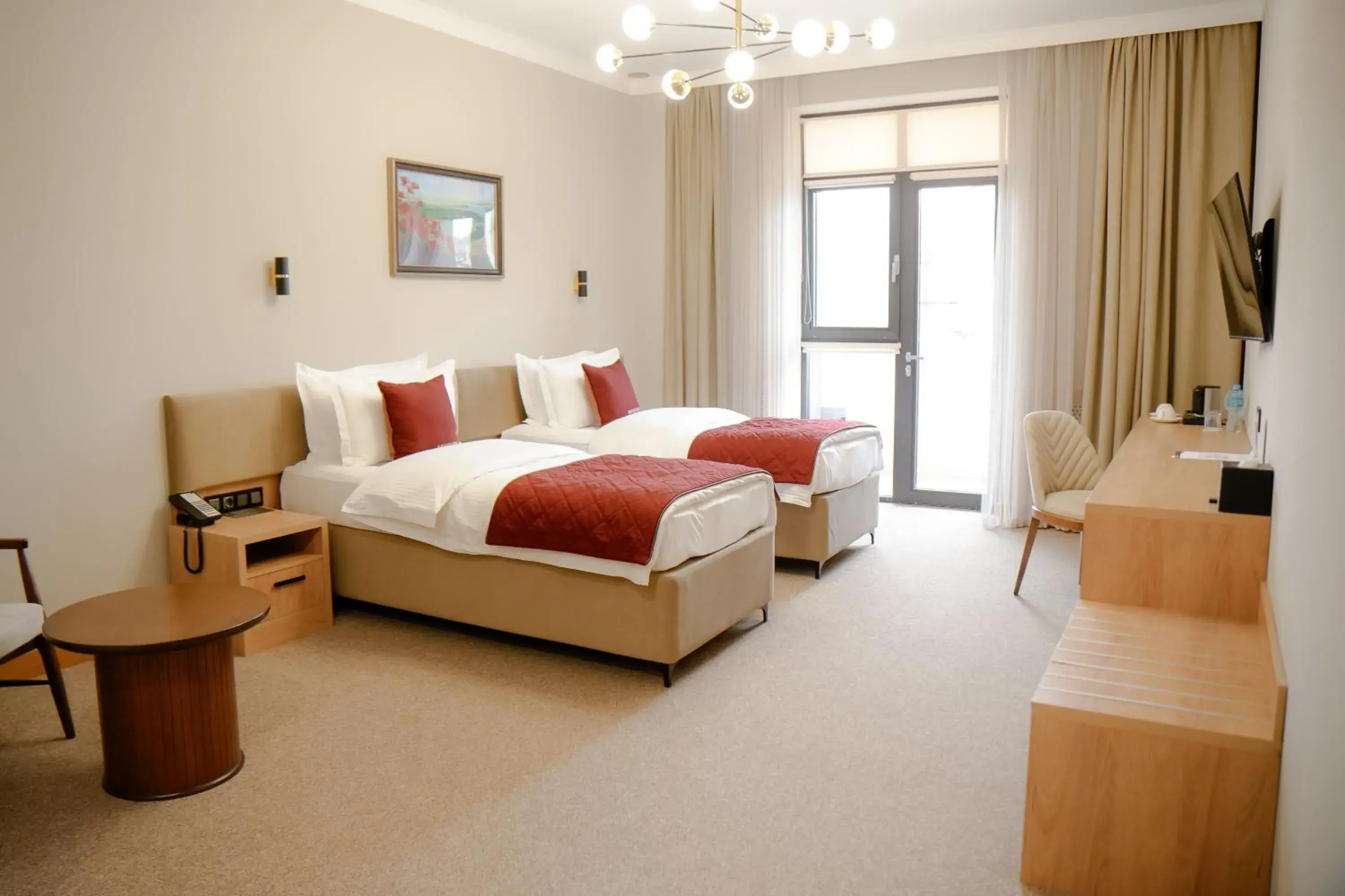 Twin Room in Mardan Hotel Twin Room in Mardan Hotel