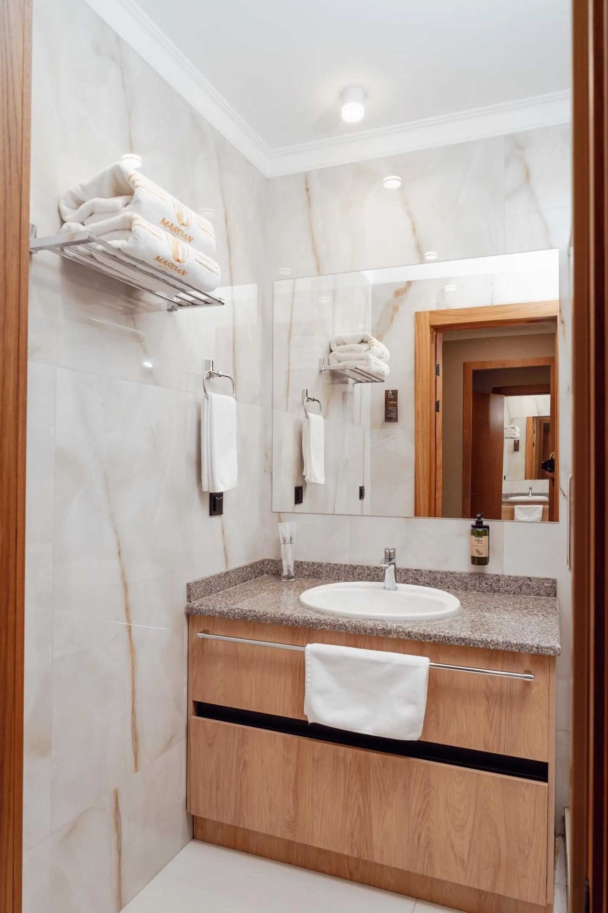 Bathroom in Mardan Hotel