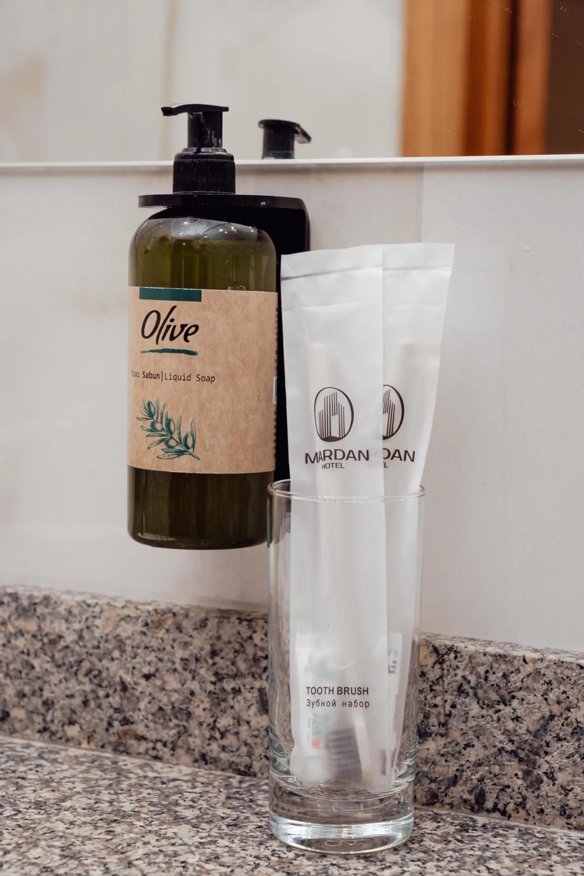 Decorative detail in Mardan Hotel