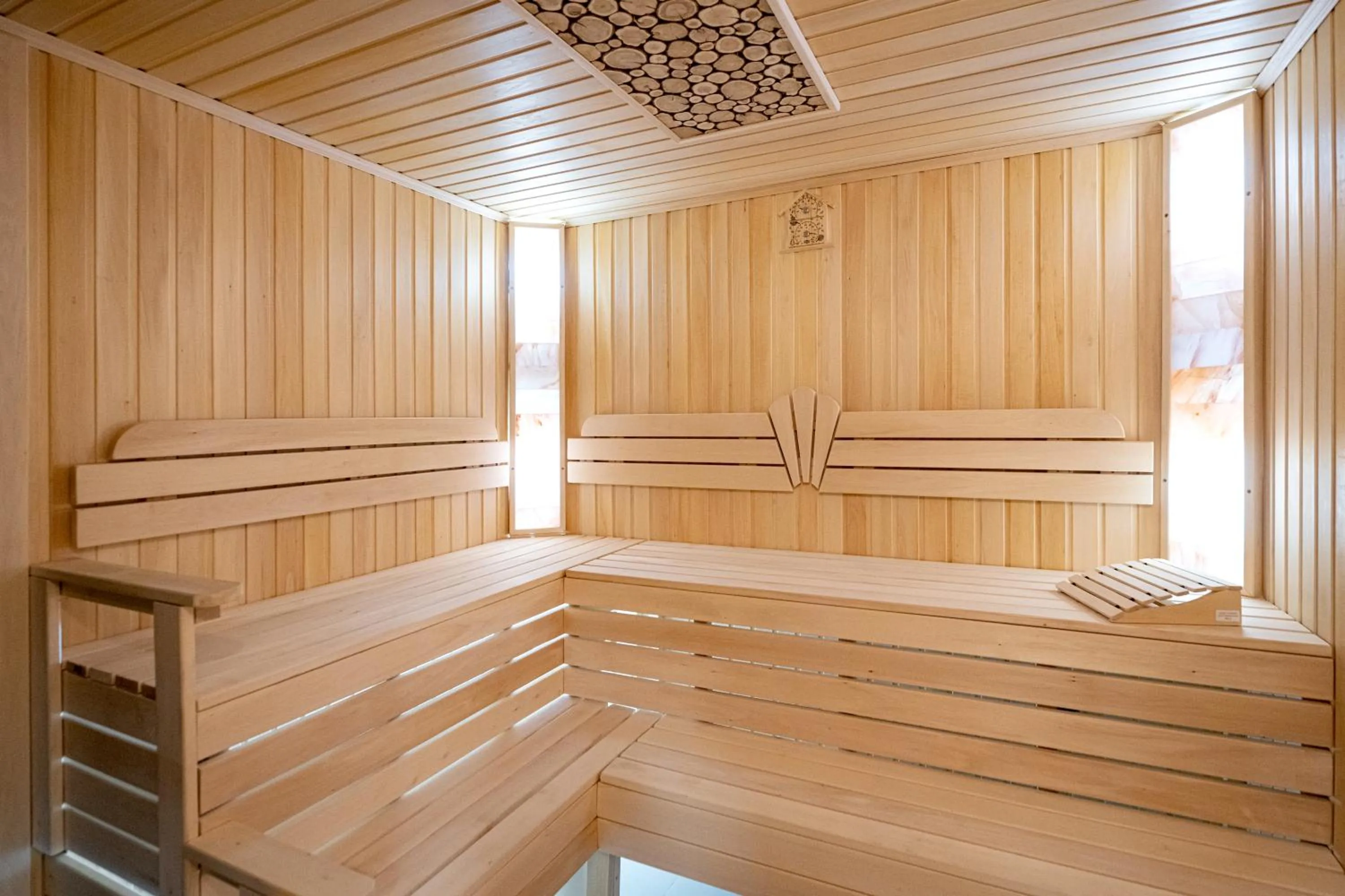 Sauna in Mardan Hotel