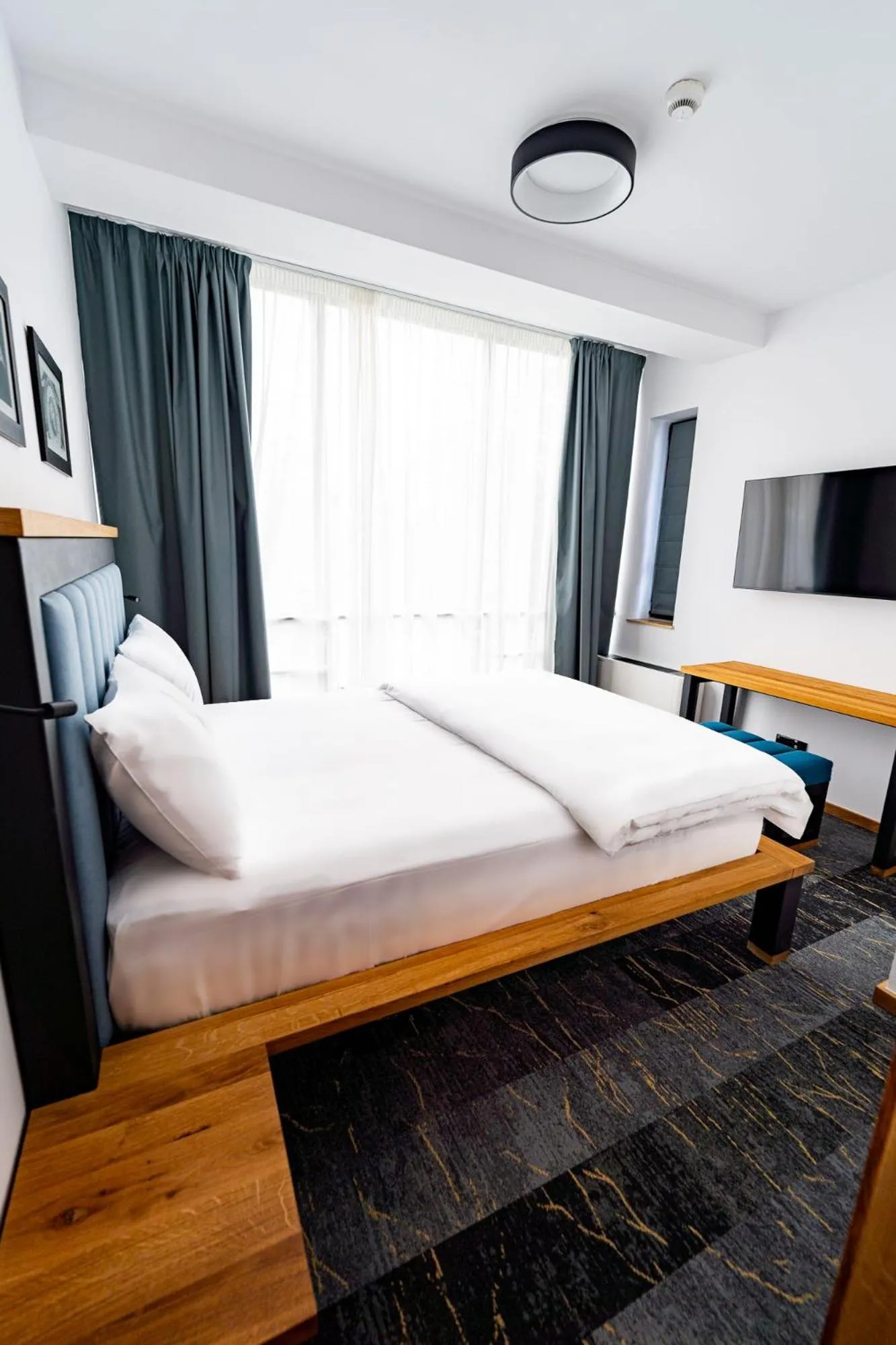 Bed in HOW Boutique and Hotel