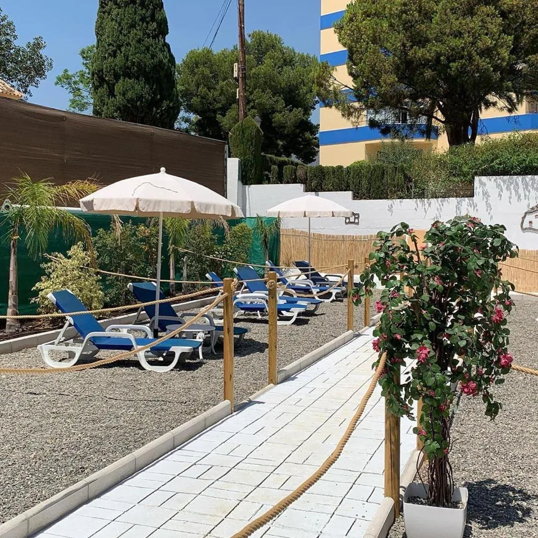 Solarium in Apartamentos Nuriasol