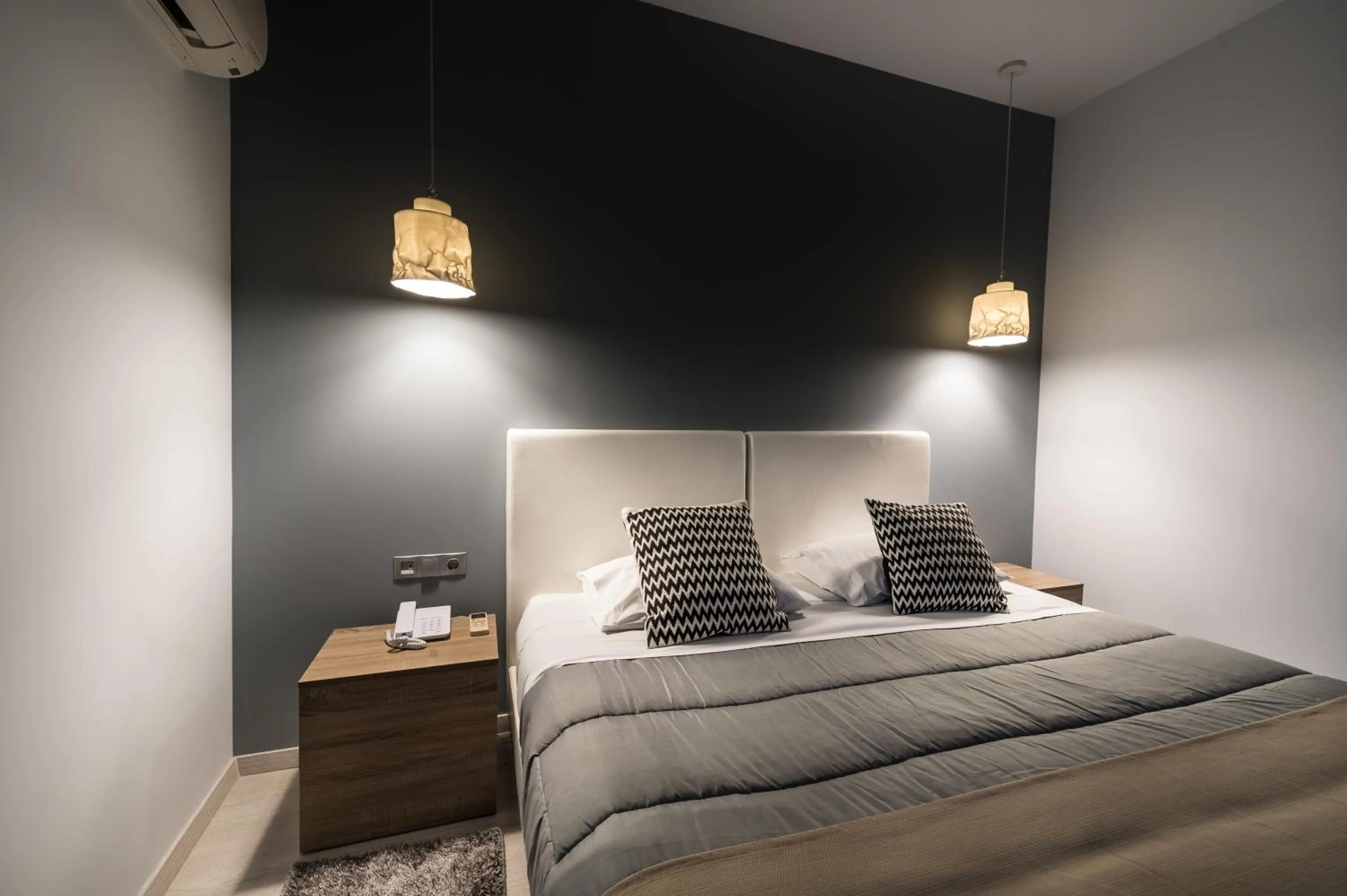 Bedroom, Bed in Filoxenia Hotel & Spa