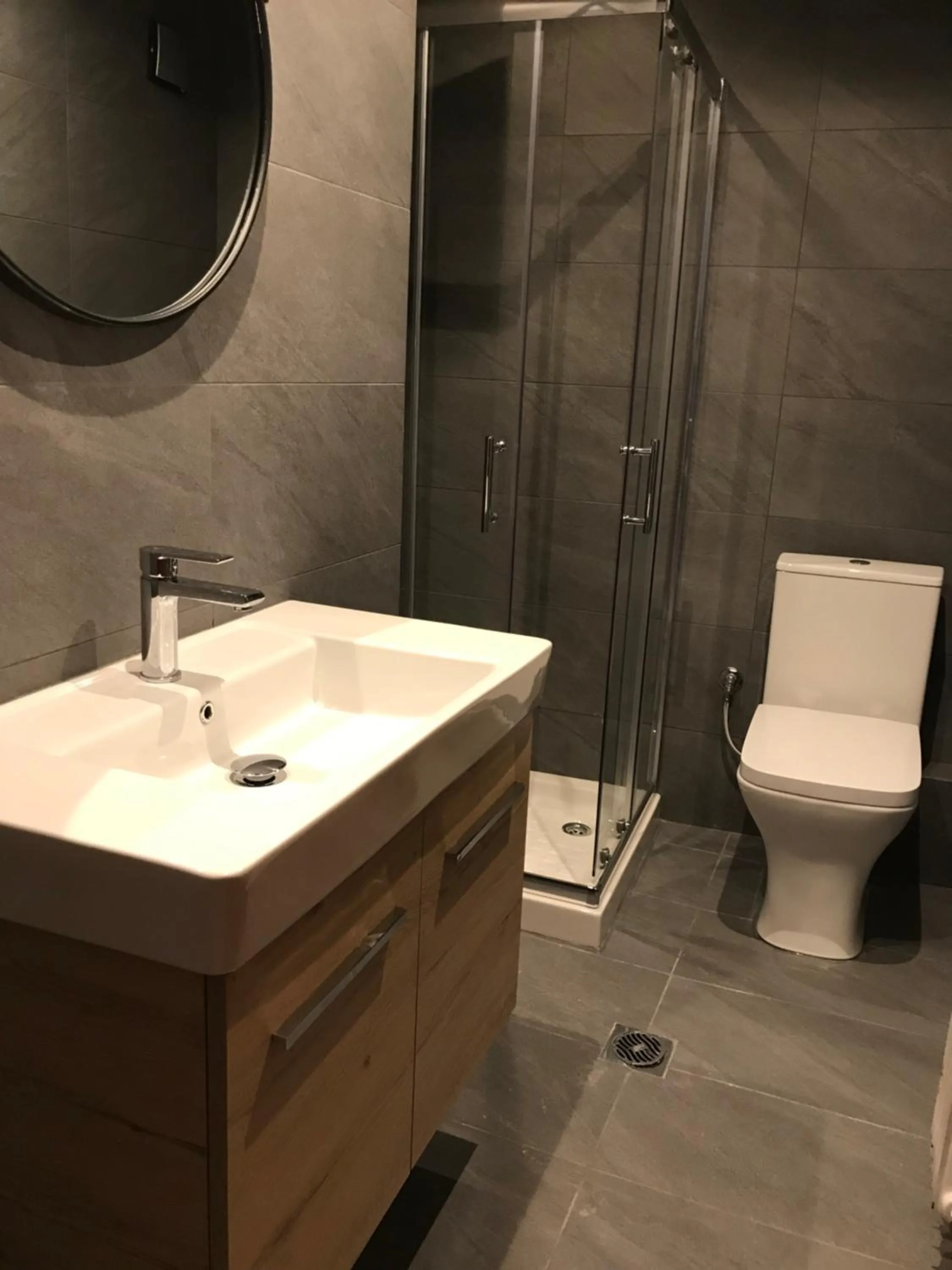 Shower in Filoxenia Hotel & Spa