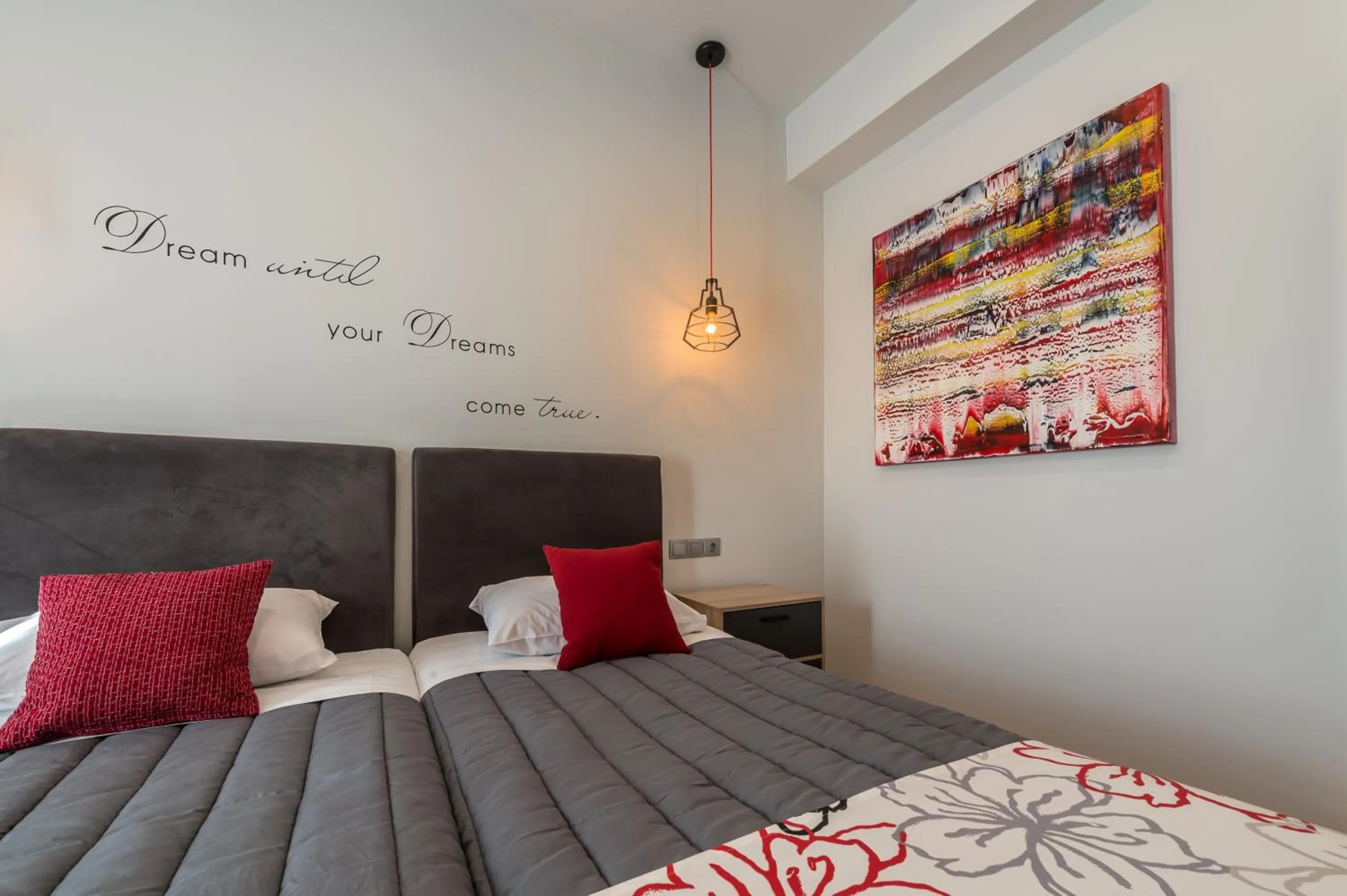 Bedroom, Bed in Filoxenia Hotel & Spa