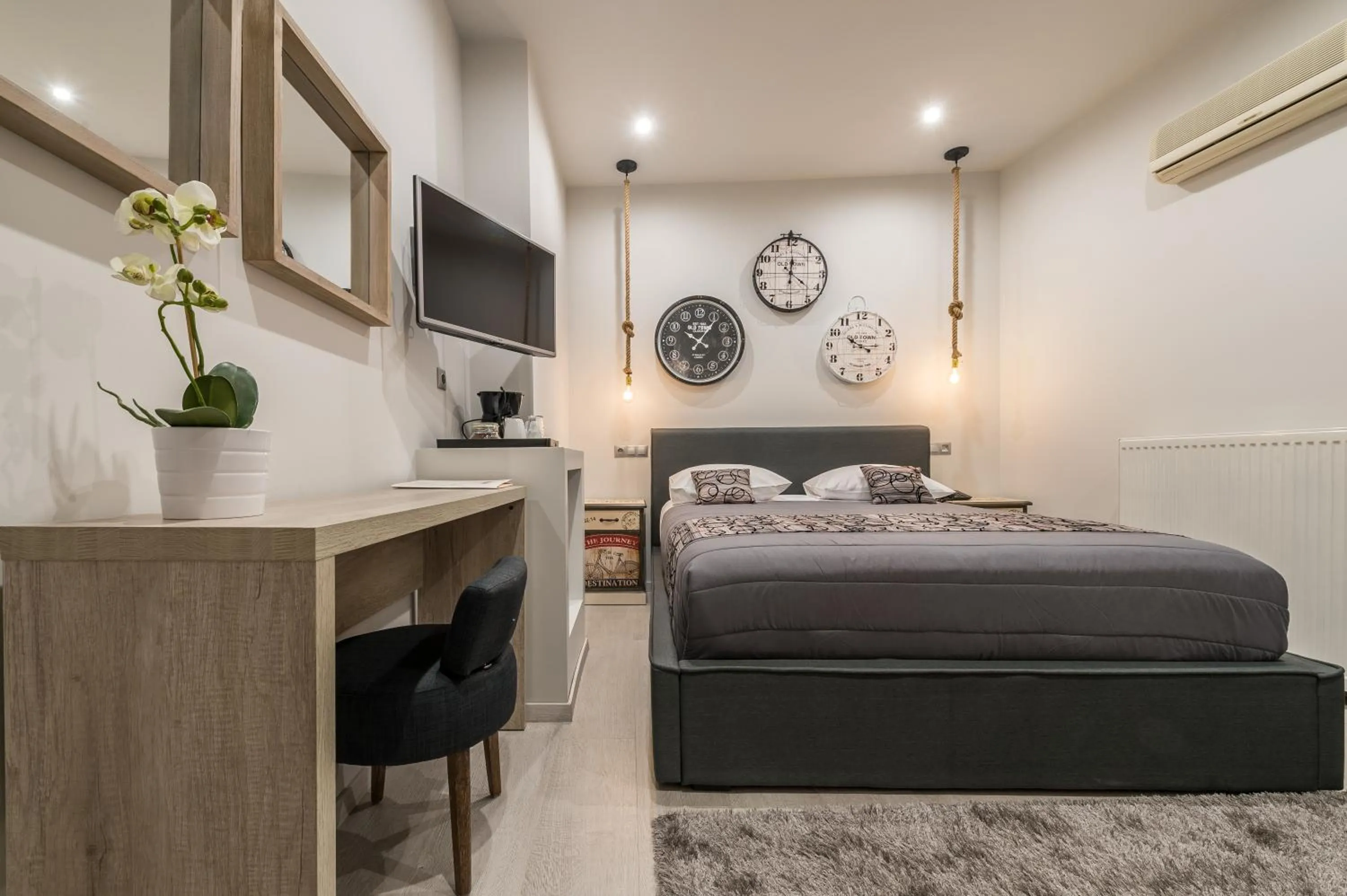 Bedroom, Bed in Filoxenia Hotel & Spa