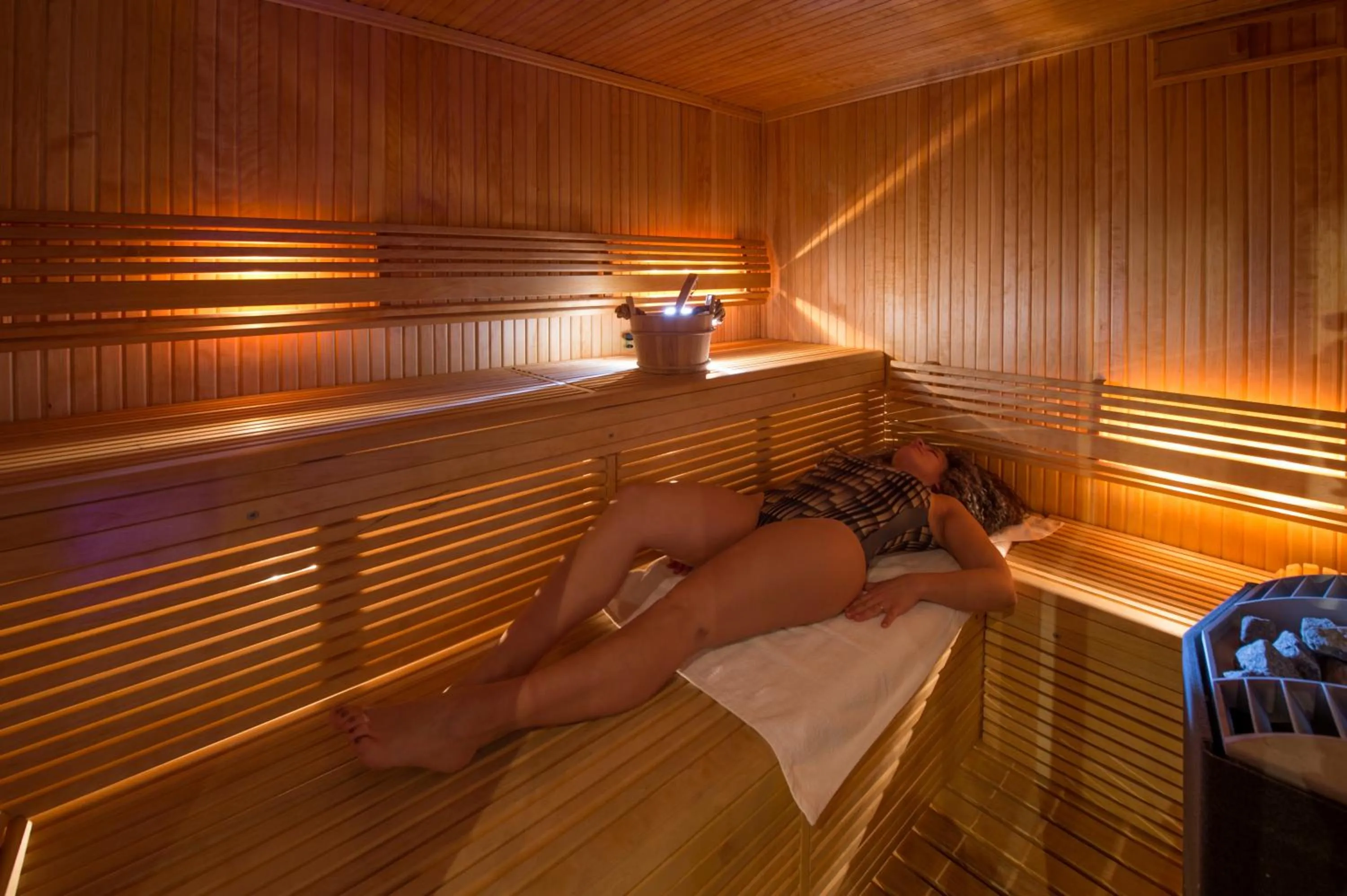 Sauna in Filoxenia Hotel & Spa