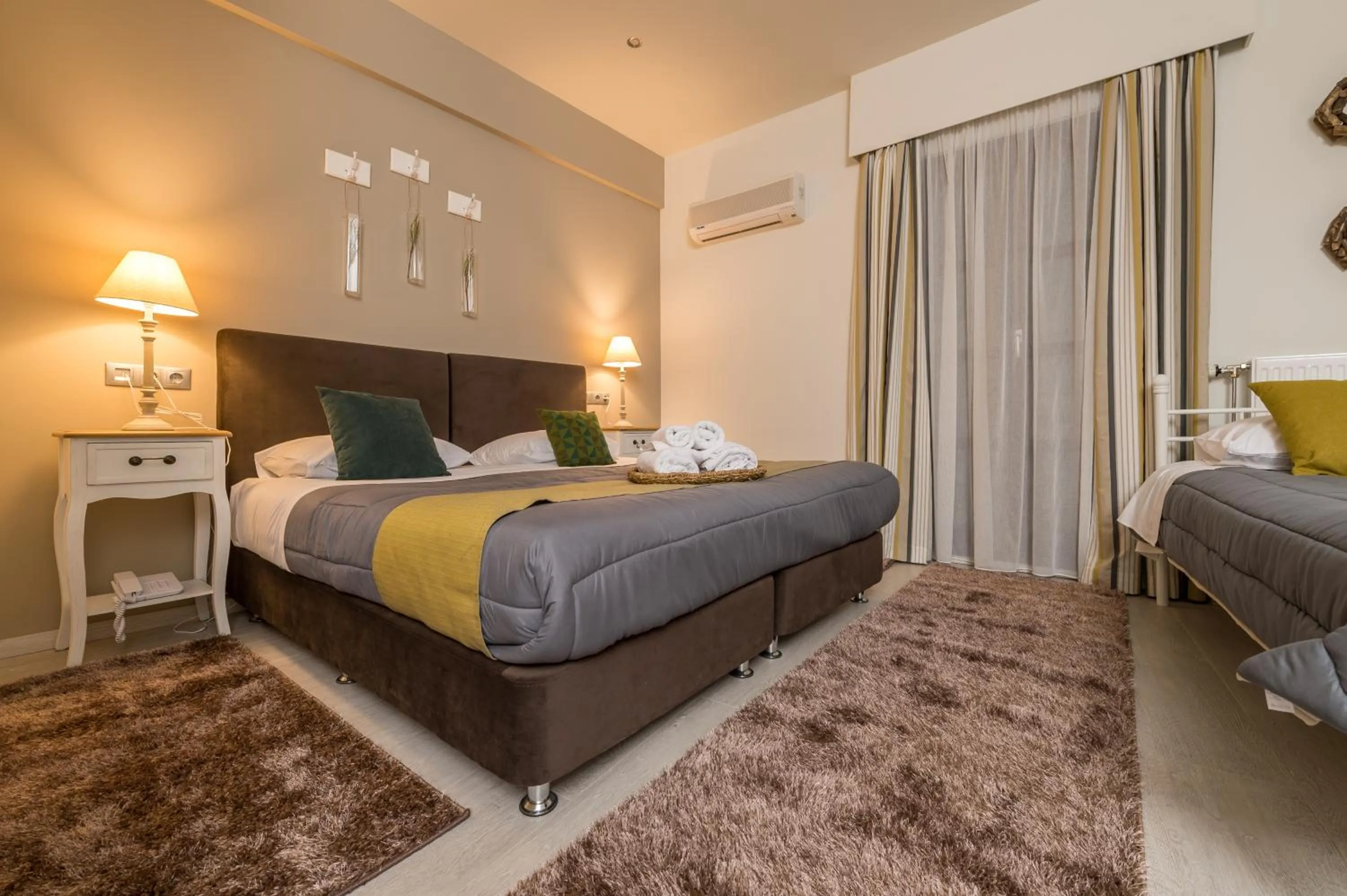 Bedroom, Bed in Filoxenia Hotel & Spa