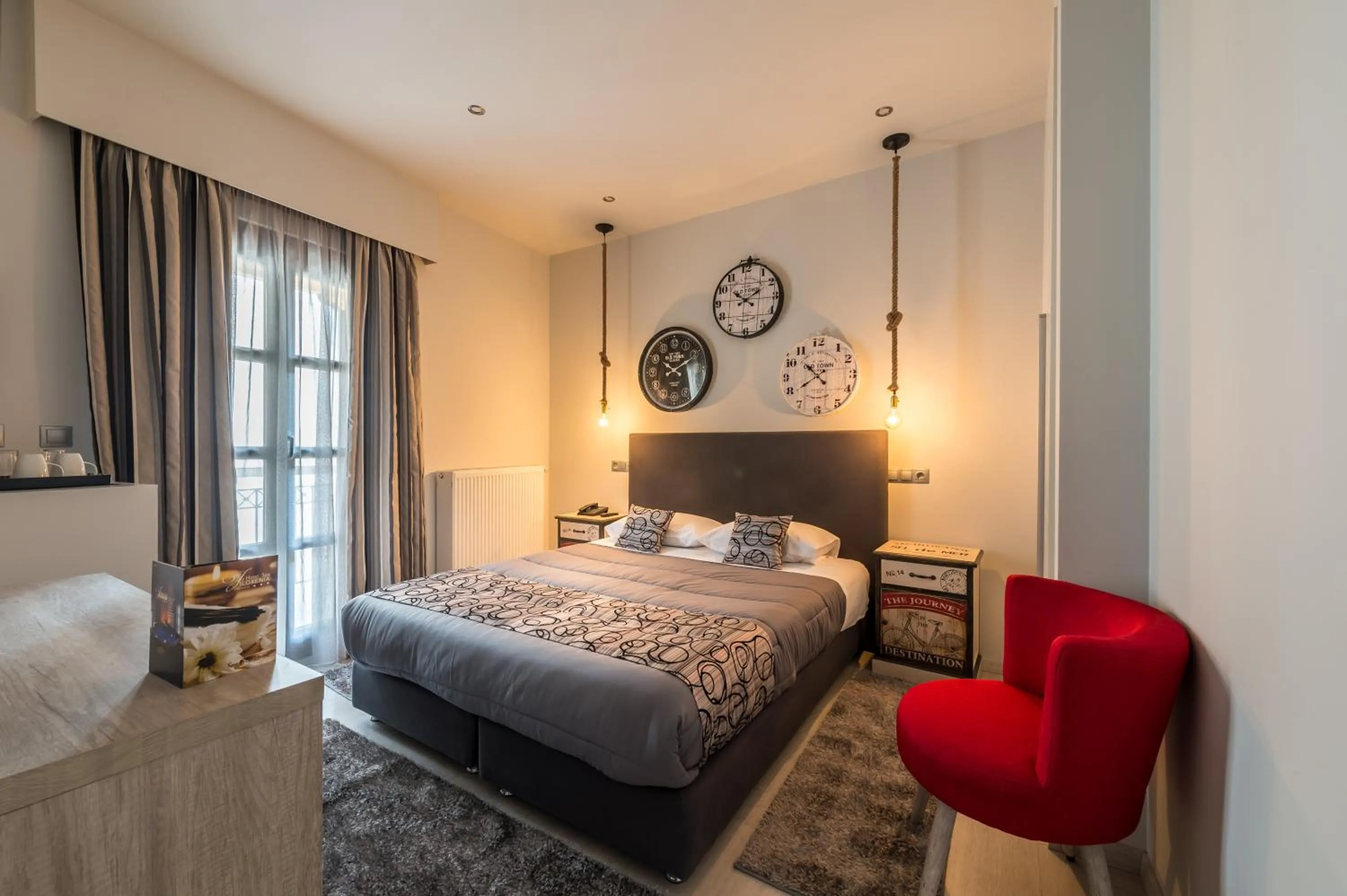 Bedroom, Bed in Filoxenia Hotel & Spa