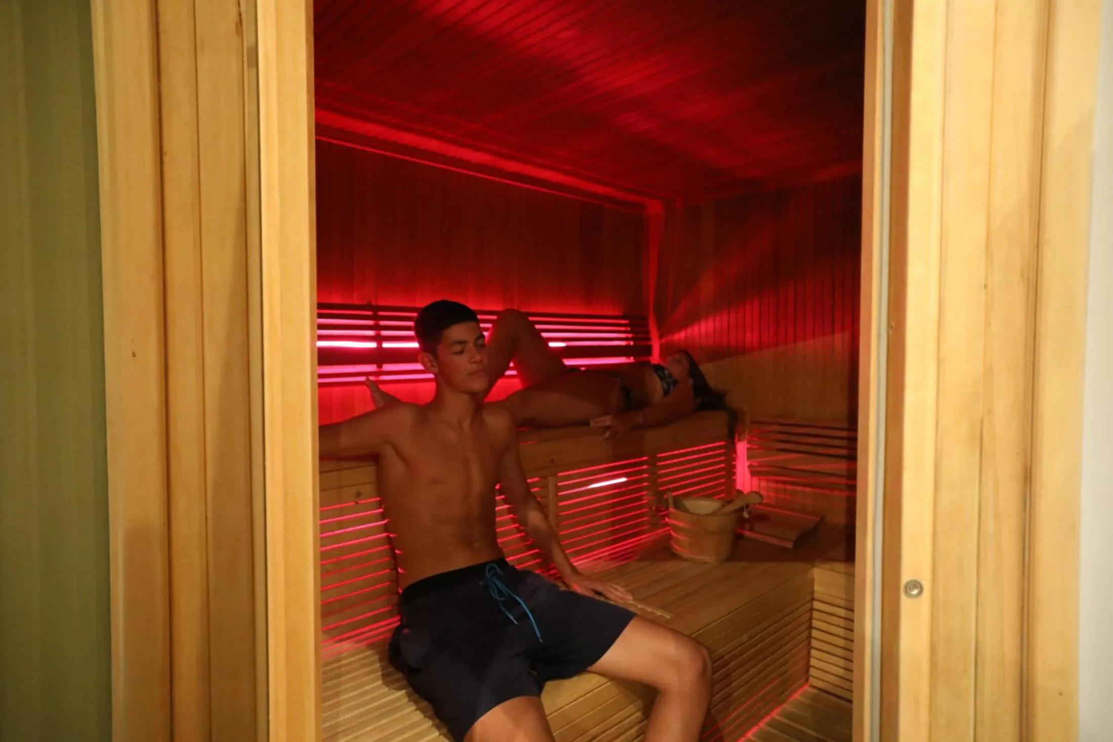 People in Filoxenia Hotel & Spa