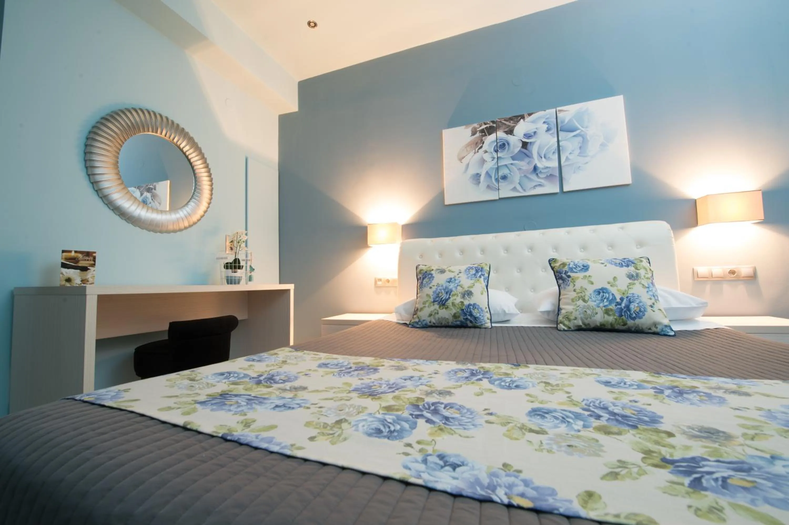 Bedroom, Bed in Filoxenia Hotel & Spa