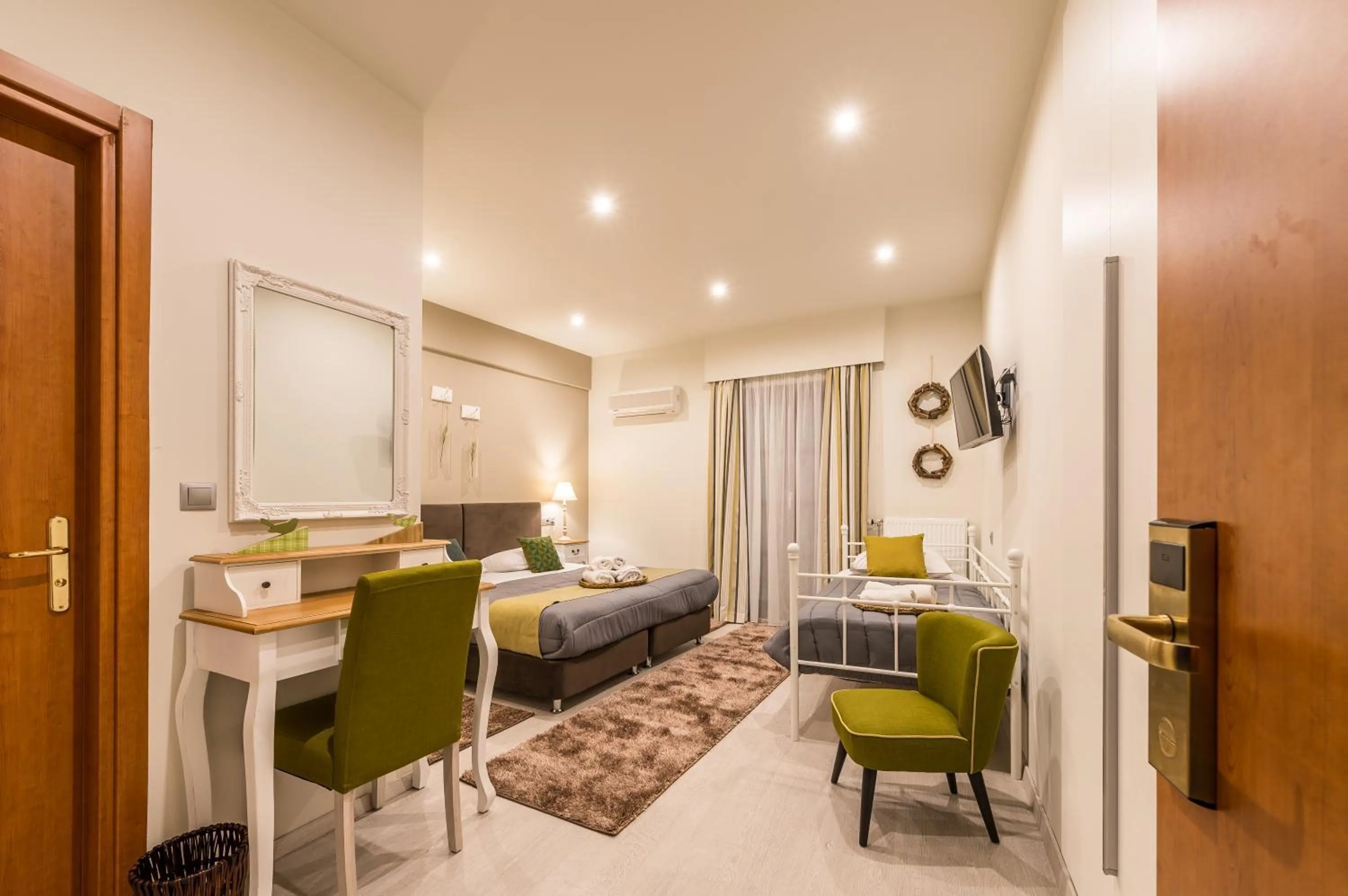 Bedroom, Bed in Filoxenia Hotel & Spa