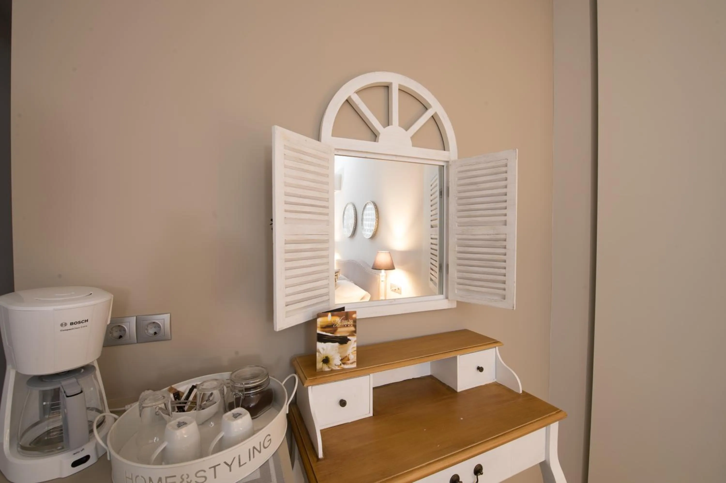 Bedroom in Filoxenia Hotel & Spa