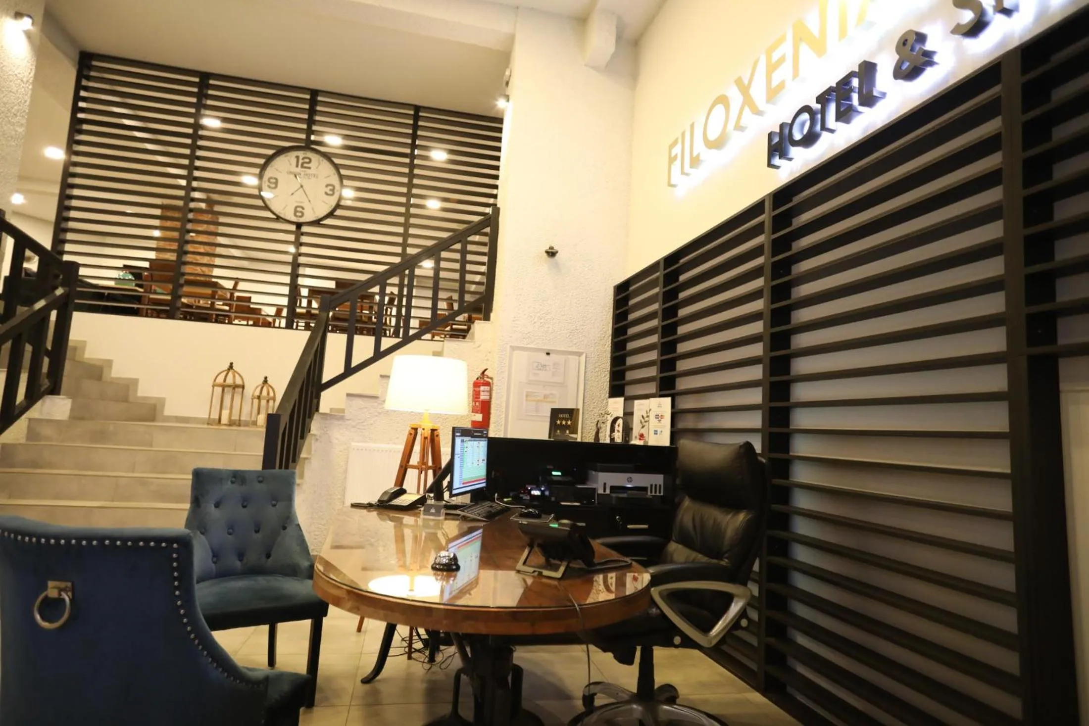 Lobby or reception in Filoxenia Hotel & Spa