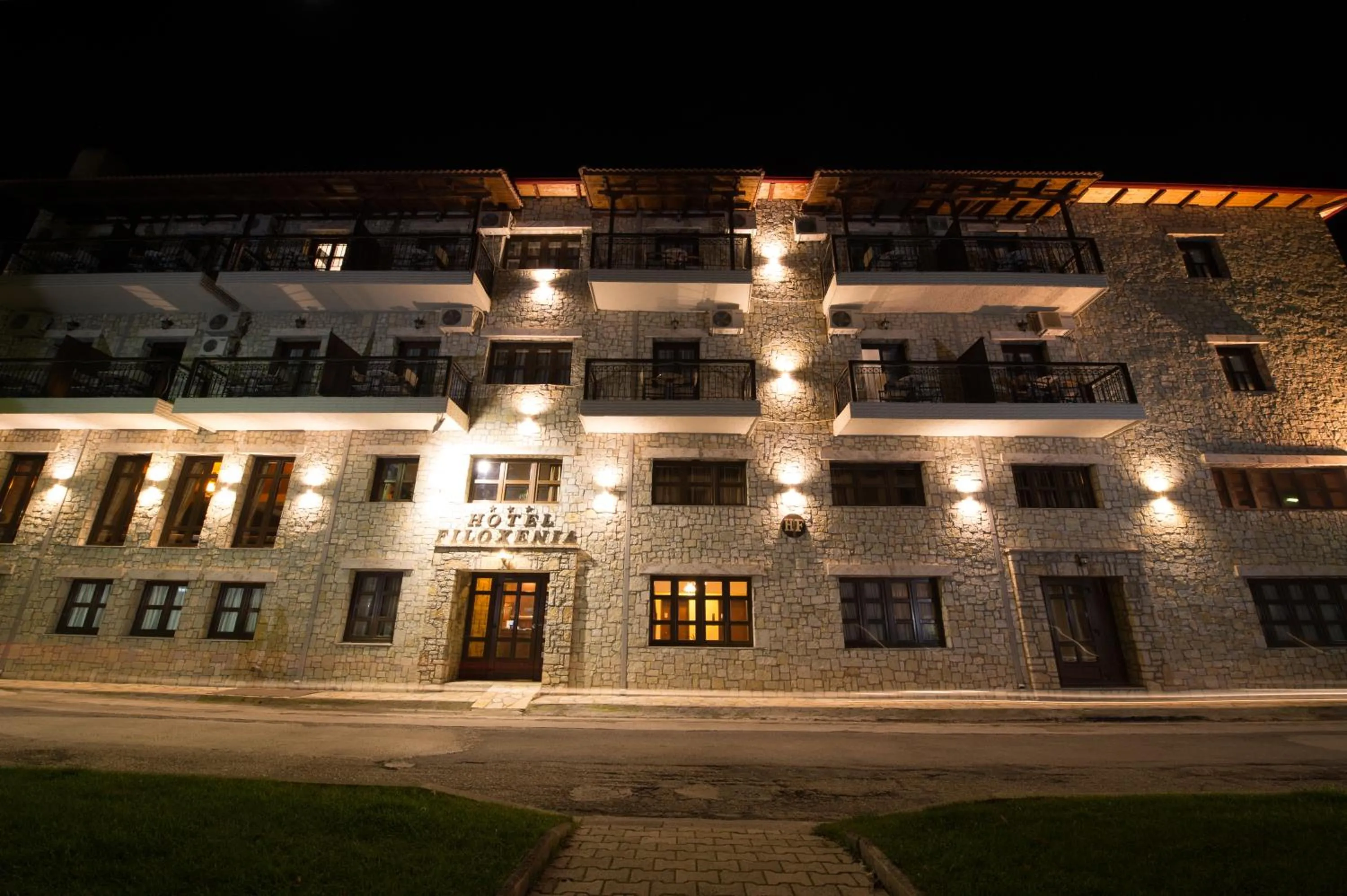Facade/entrance in Filoxenia Hotel & Spa