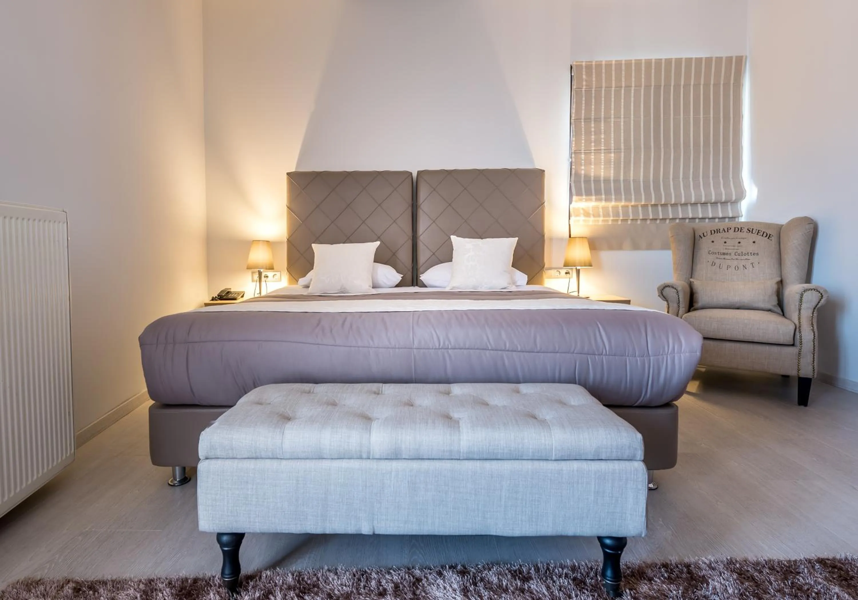 Bedroom, Bed in Filoxenia Hotel & Spa