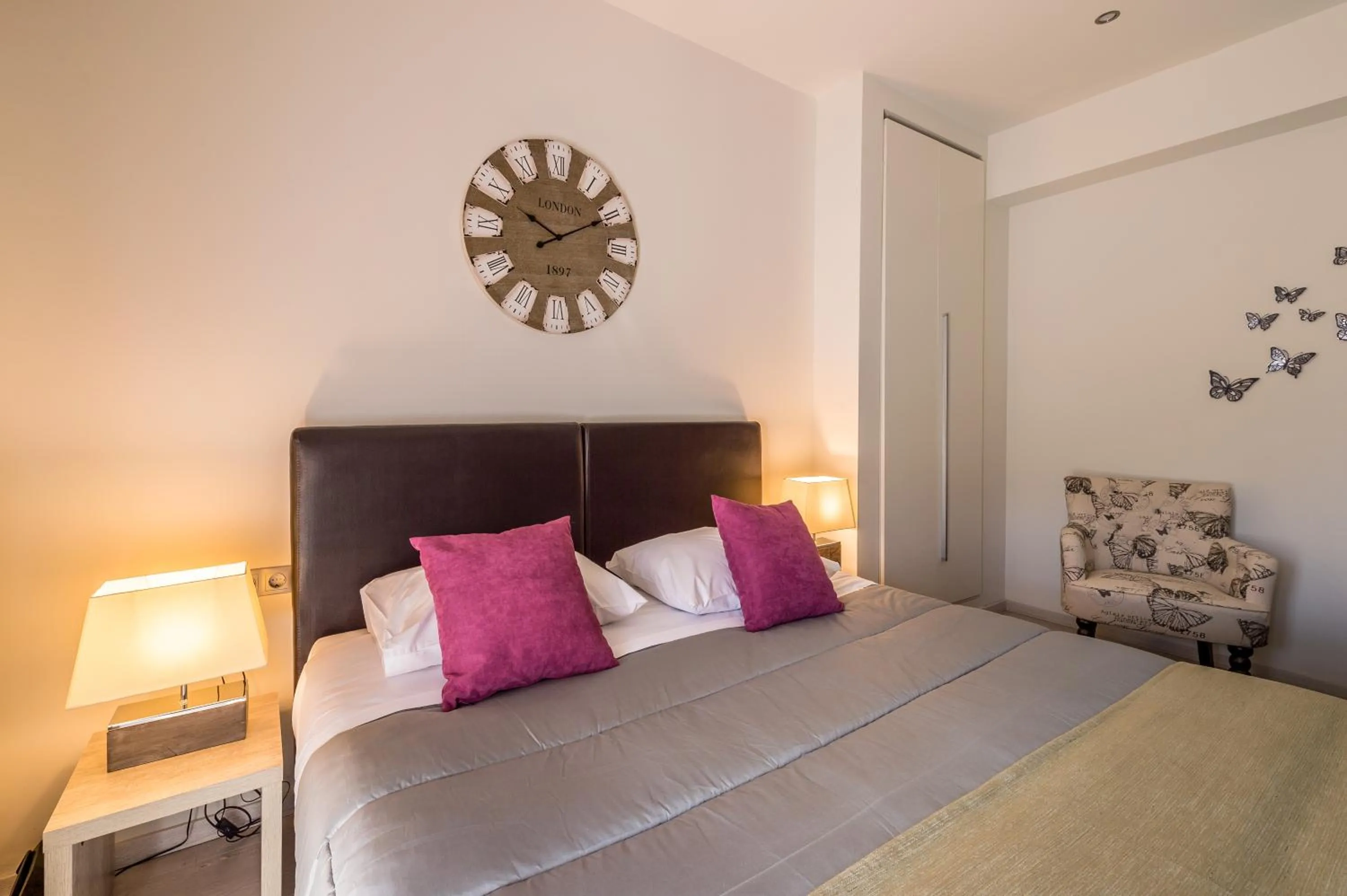 Bedroom, Bed in Filoxenia Hotel & Spa