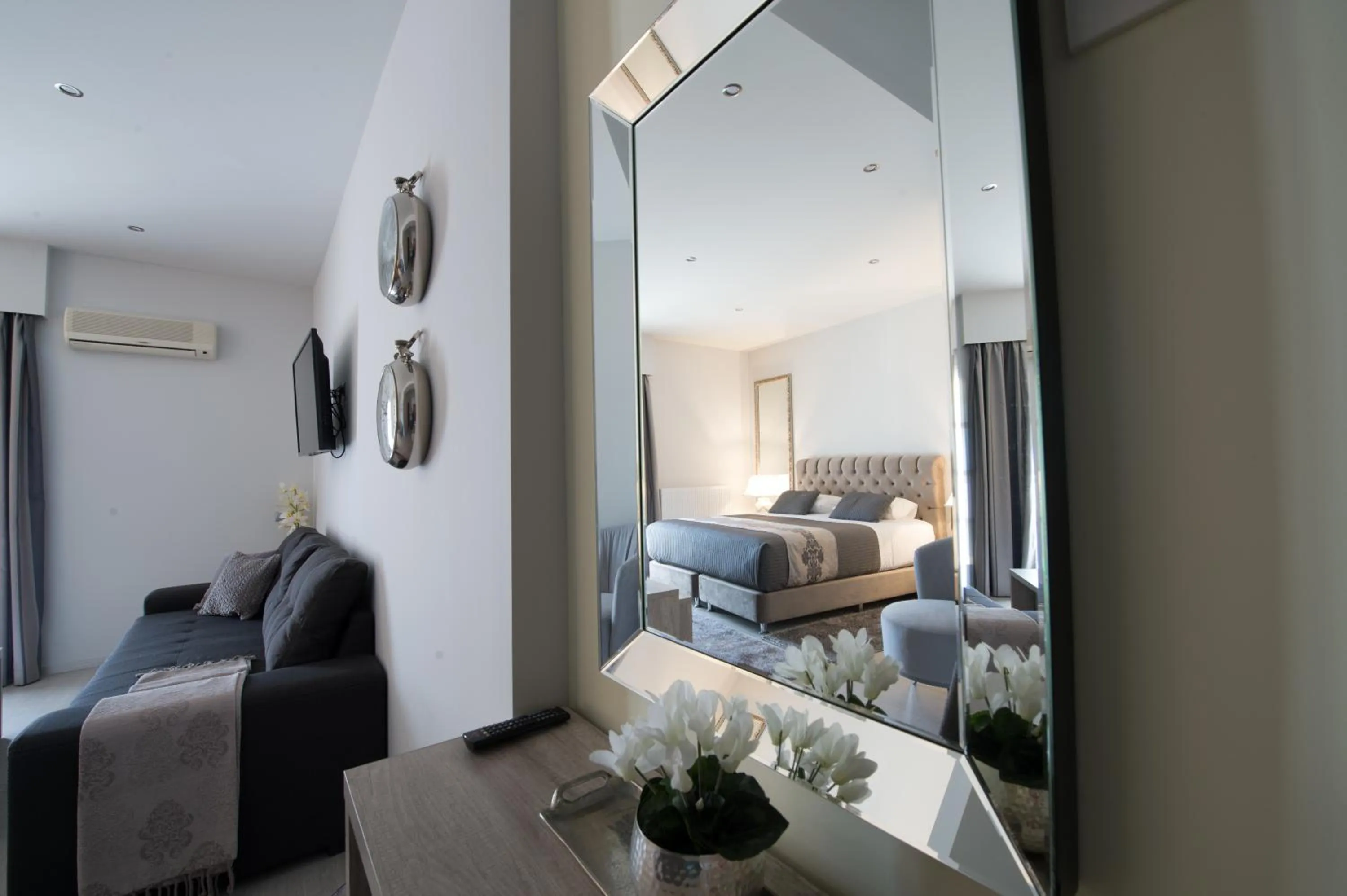 Bedroom, Bed in Filoxenia Hotel & Spa