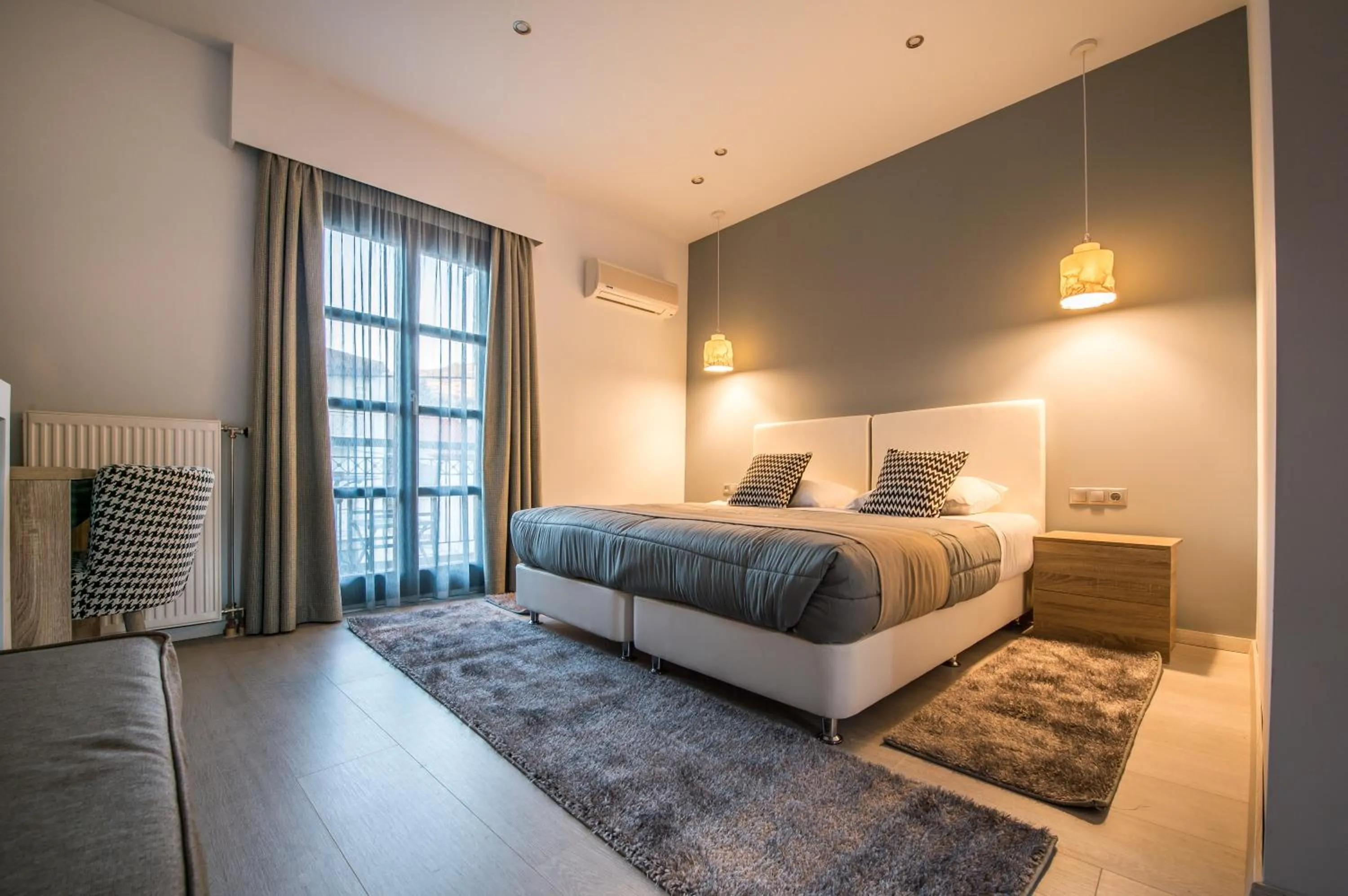 Bedroom, Bed in Filoxenia Hotel & Spa