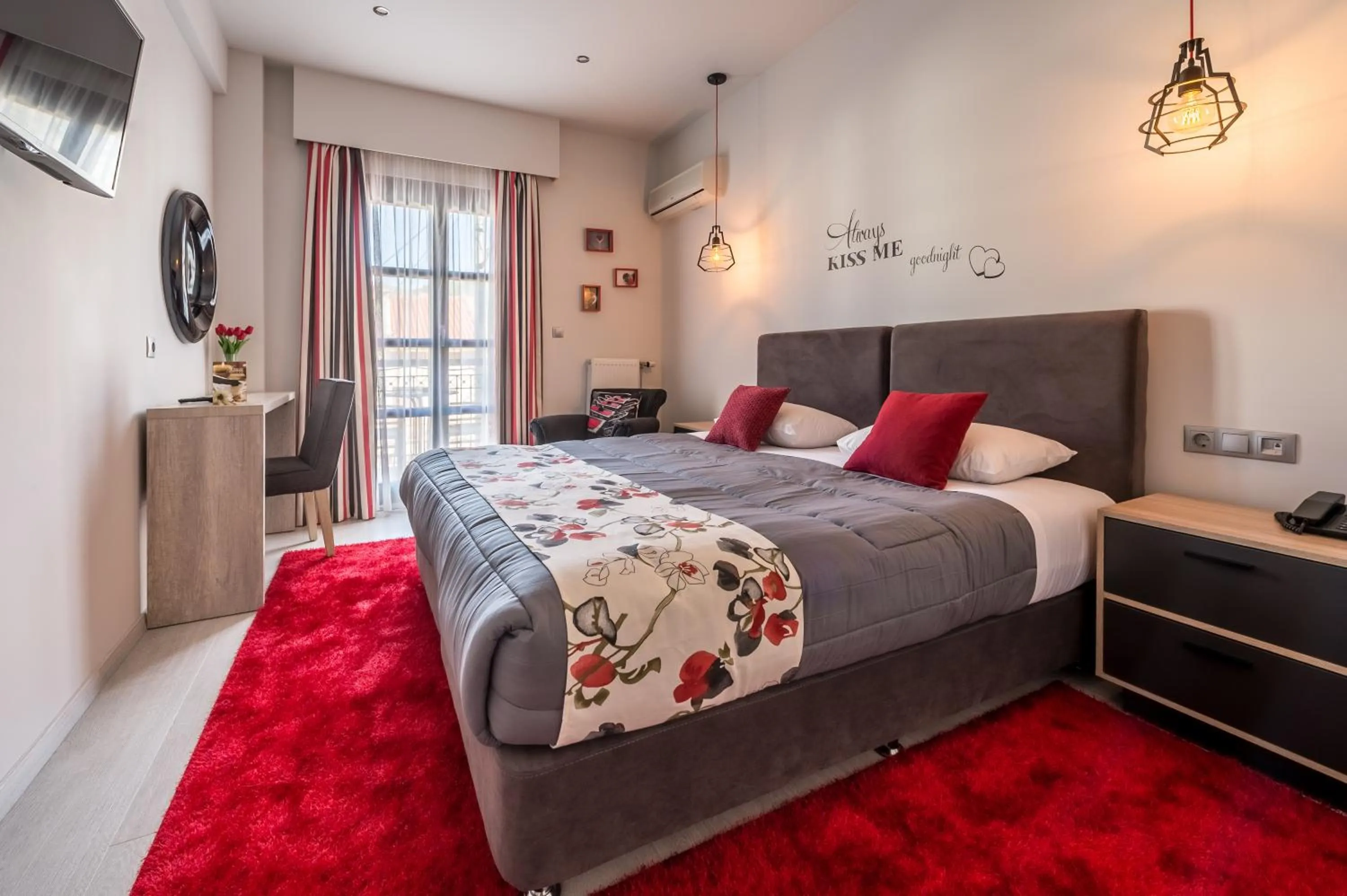 Bedroom, Bed in Filoxenia Hotel & Spa