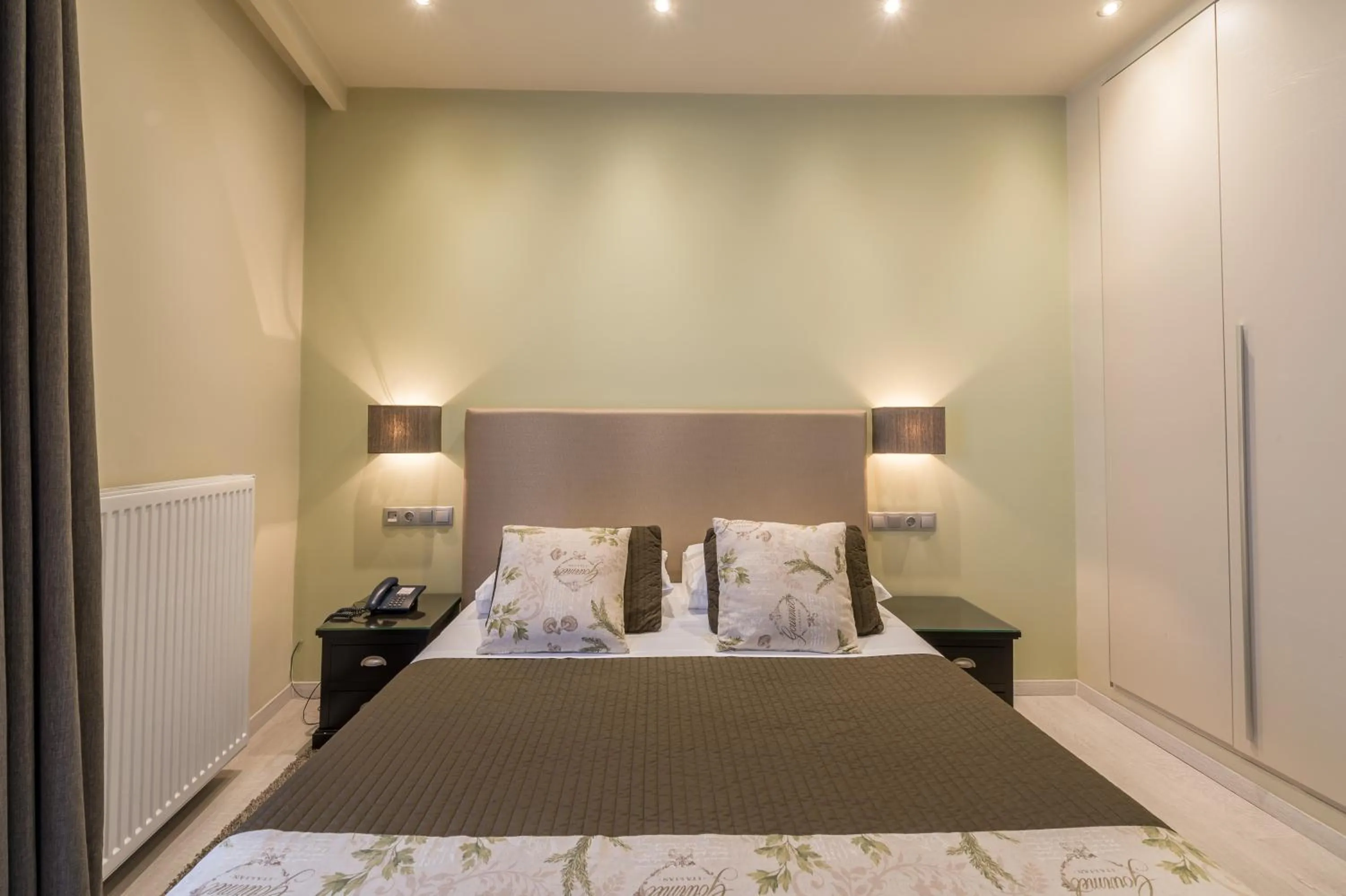 Bedroom, Bed in Filoxenia Hotel & Spa