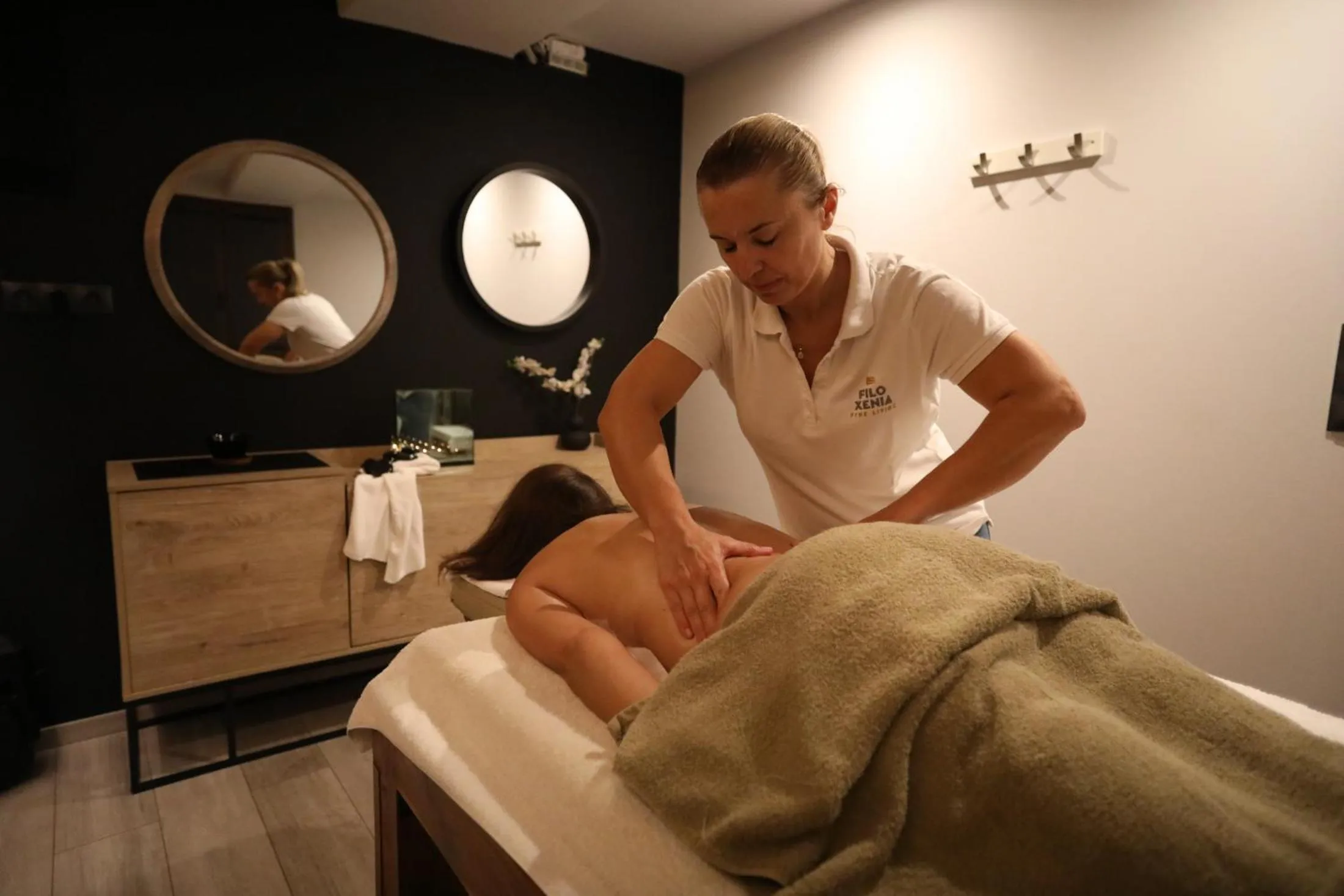 People in Filoxenia Hotel & Spa