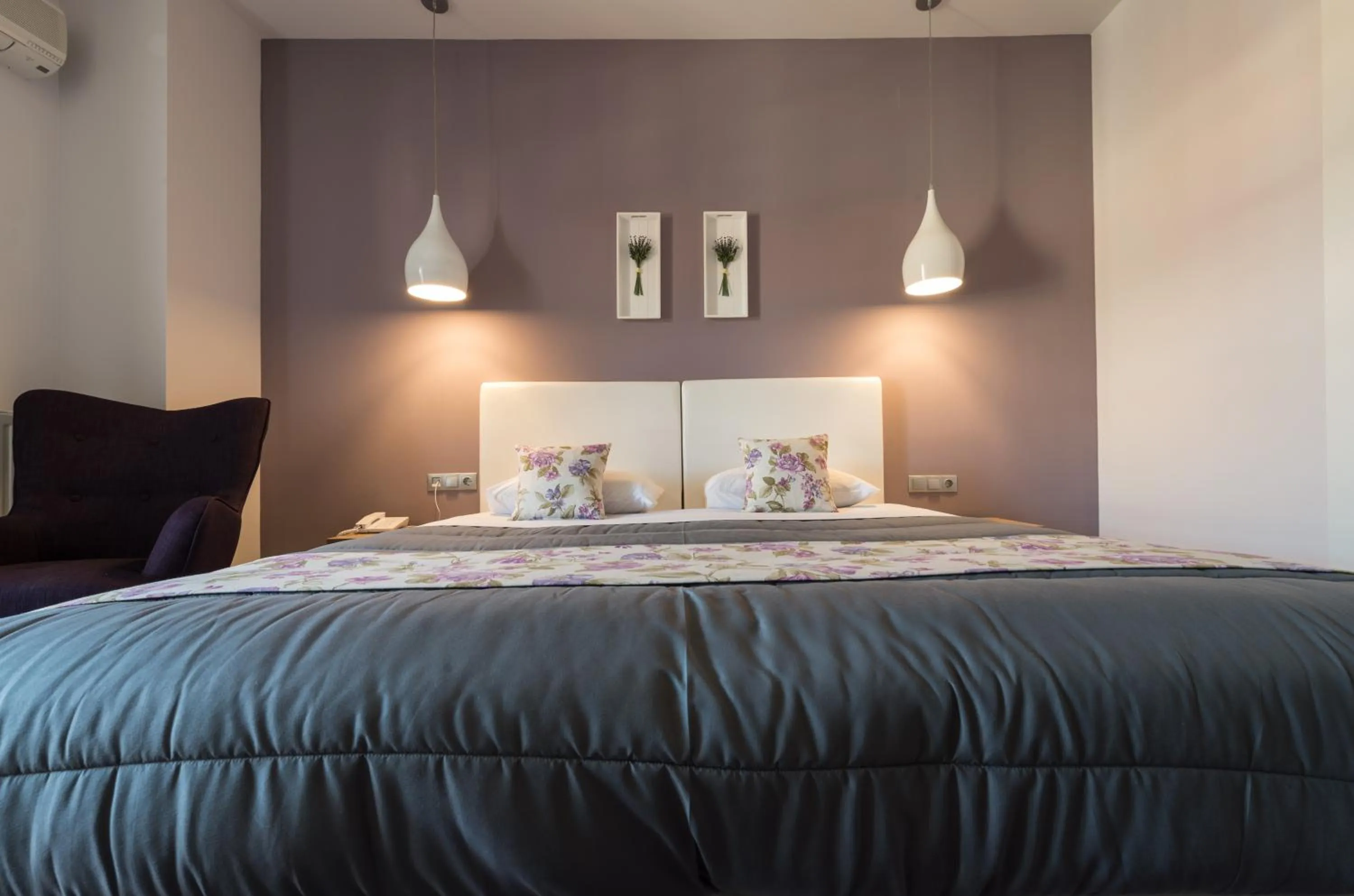 Bedroom, Bed in Filoxenia Hotel & Spa