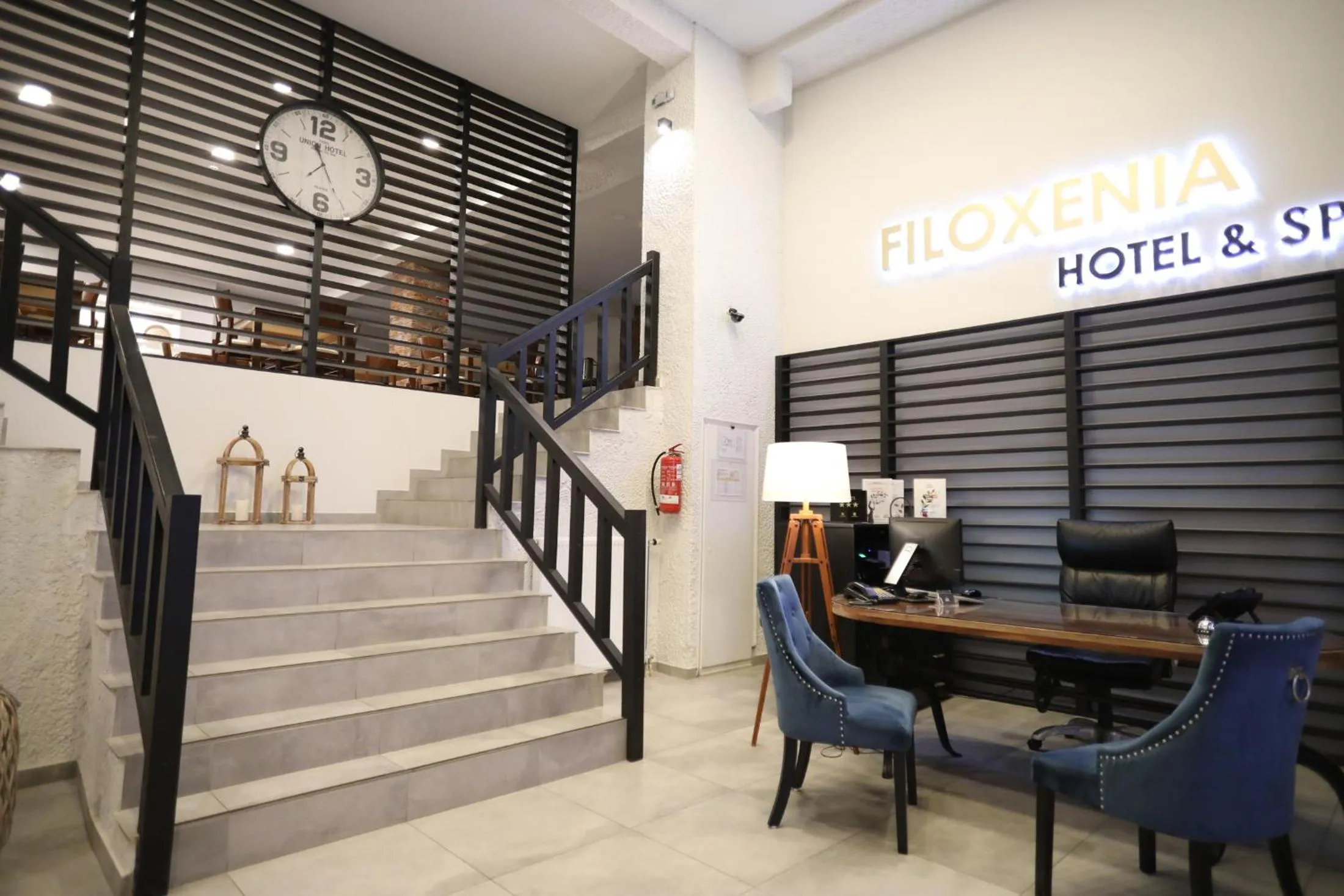 Lobby or reception in Filoxenia Hotel & Spa