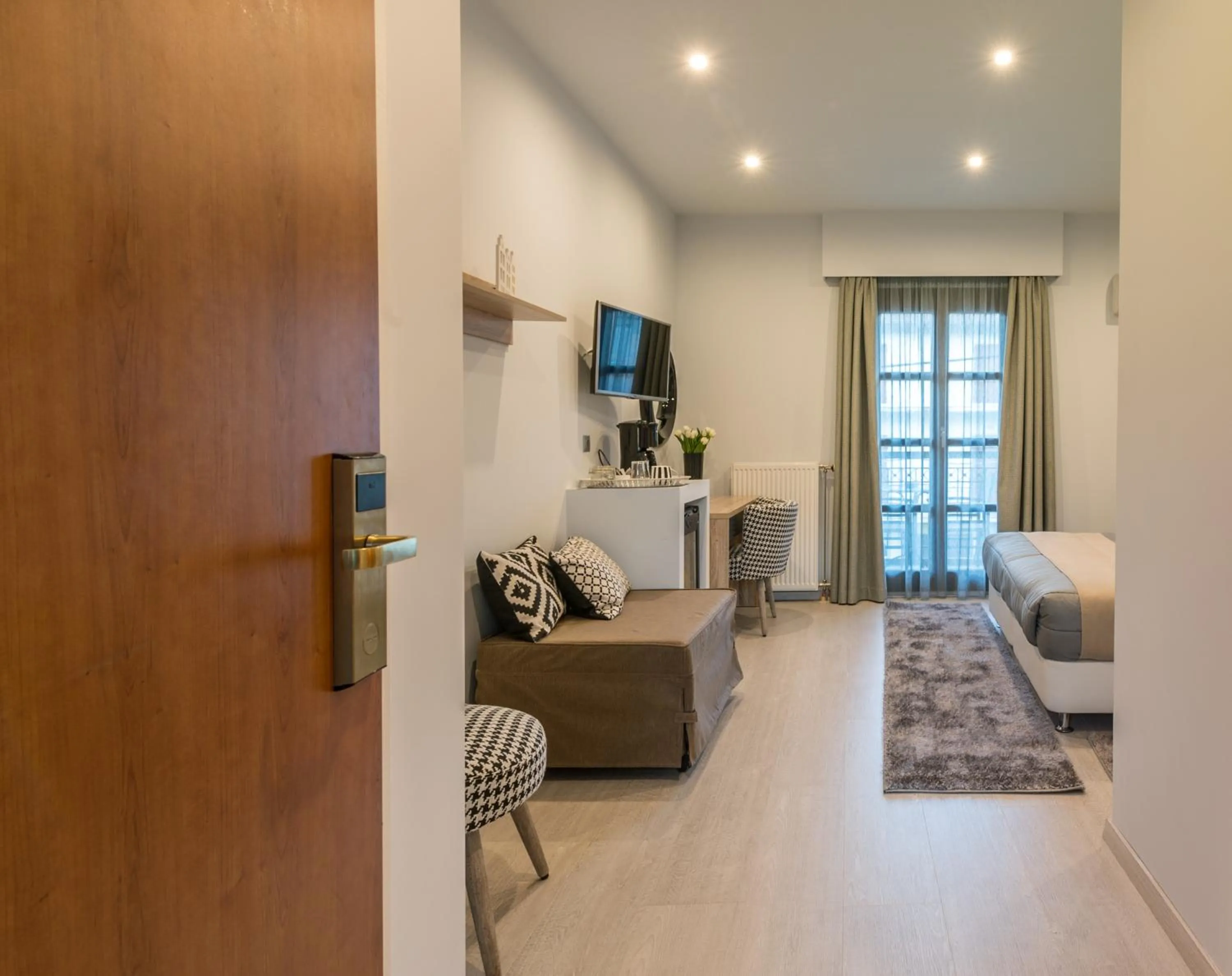 Bedroom, Bed in Filoxenia Hotel & Spa