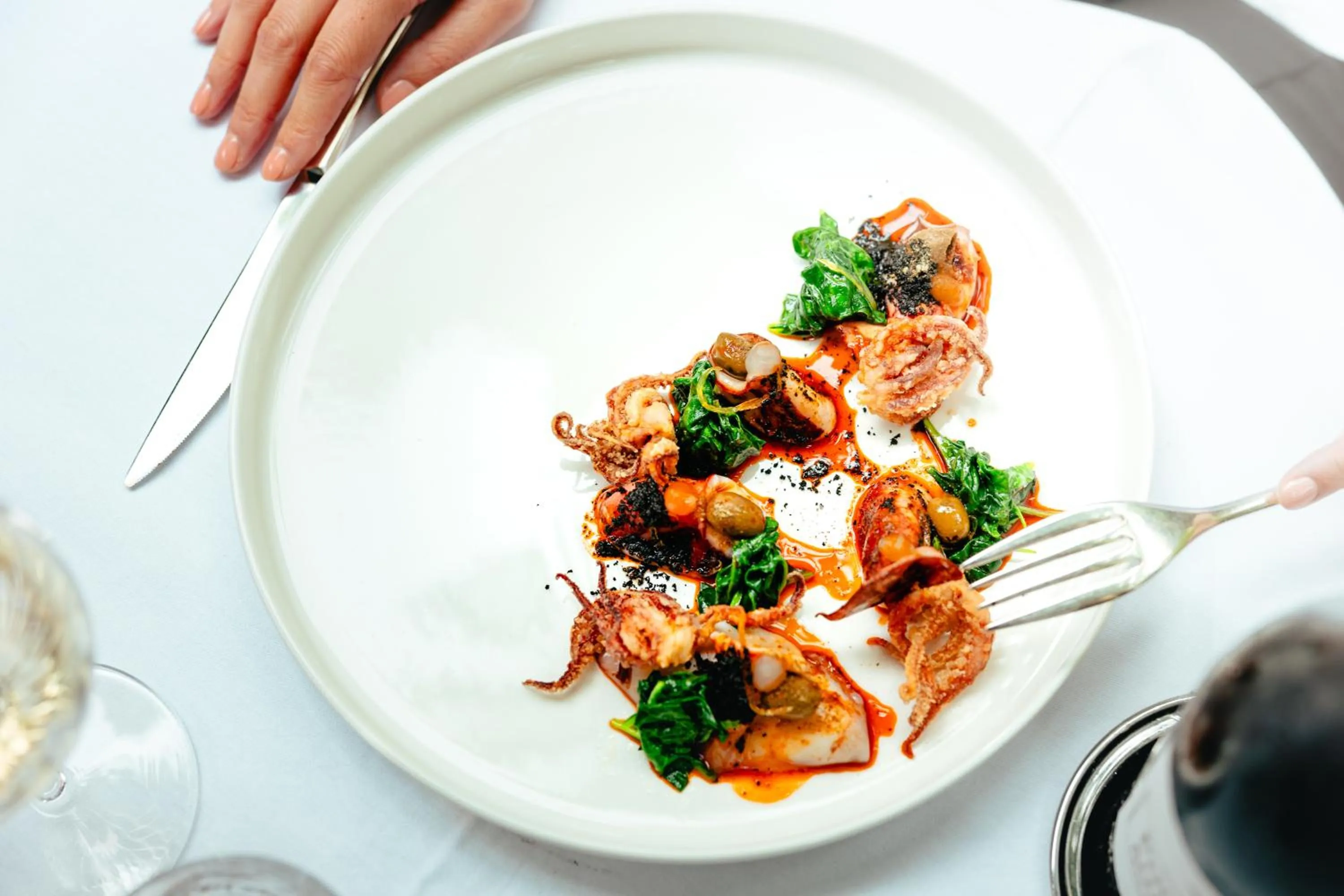 Restaurant/places to eat in Le Yaca Saint-Tropez