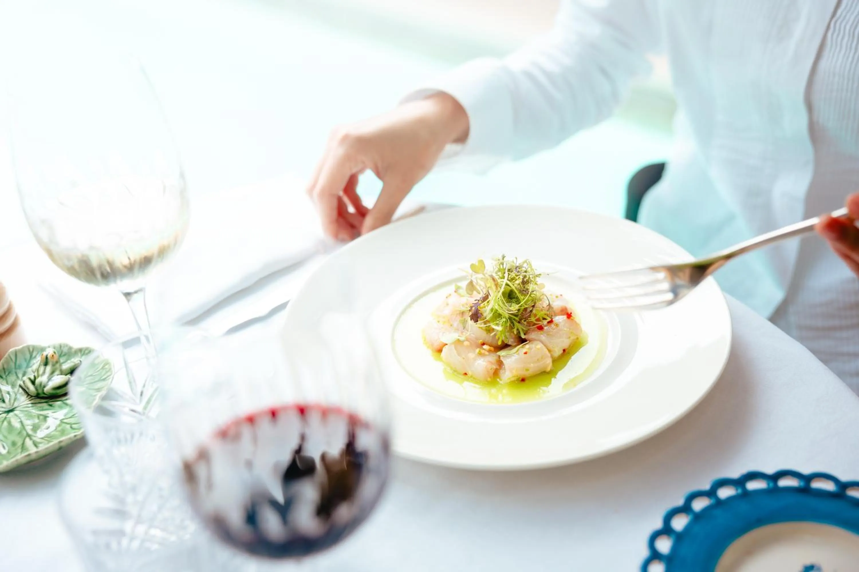 Restaurant/places to eat in Le Yaca Saint-Tropez