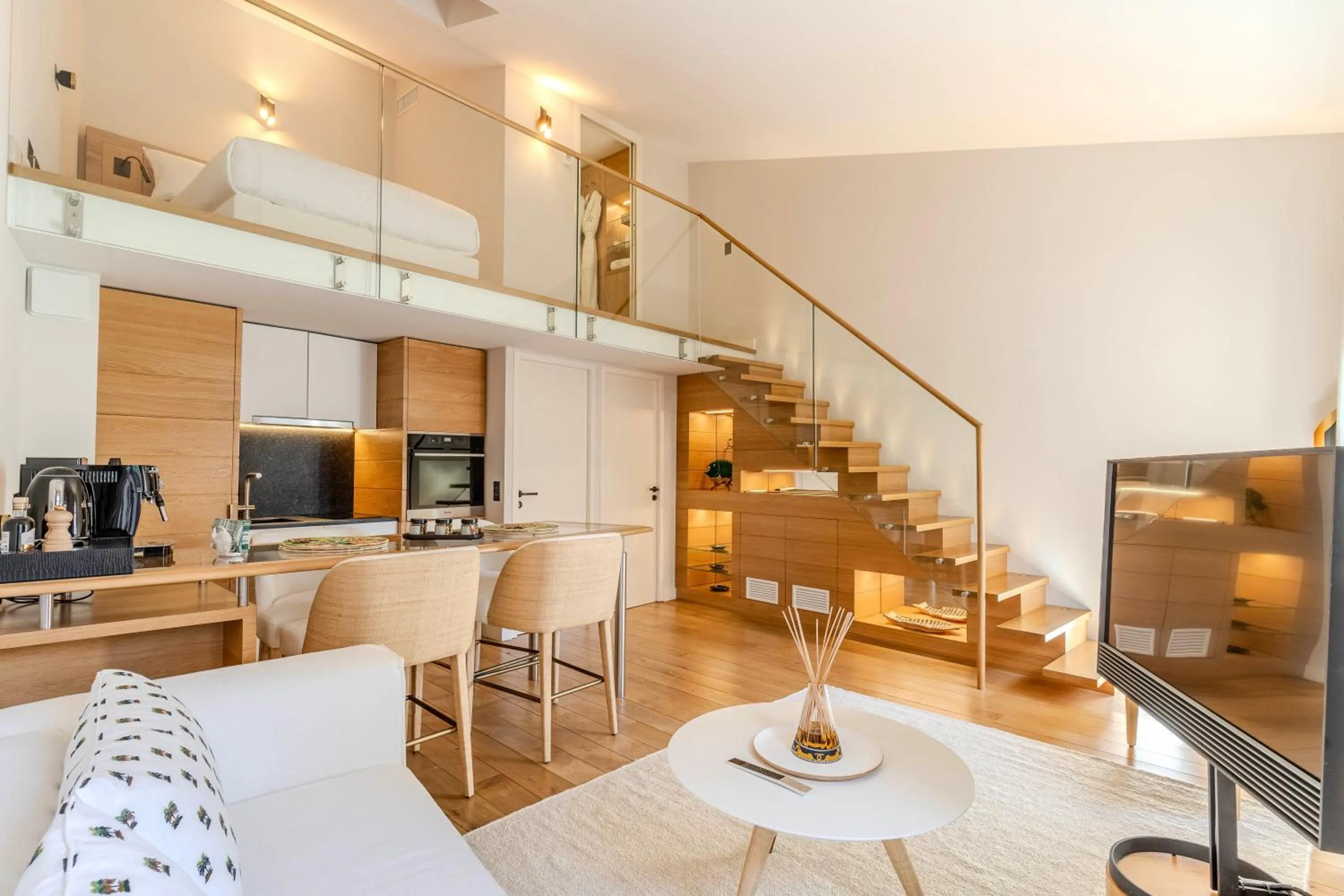 Coffee/tea facilities in Le Yaca Saint-Tropez